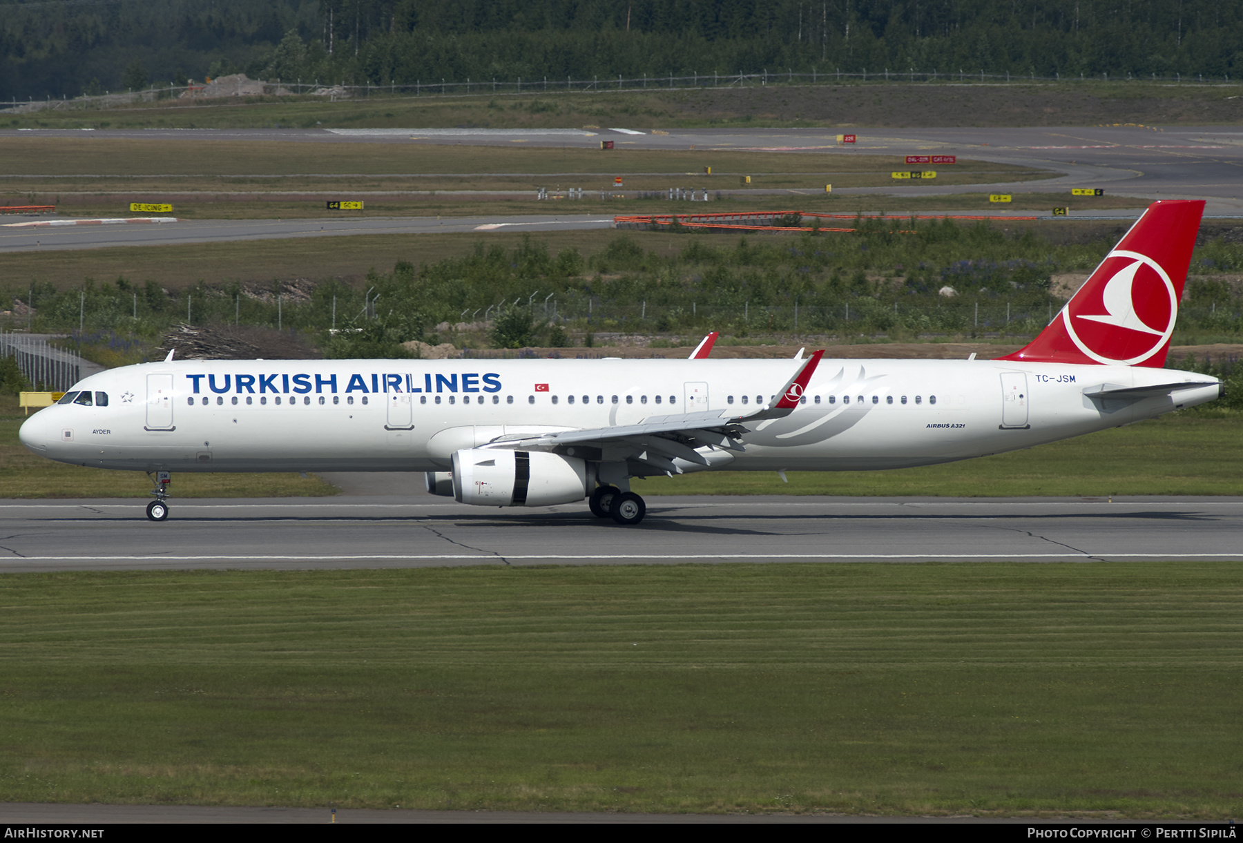 Aircraft Photo of TC-JSM | Airbus A321-231 | Turkish Airlines | AirHistory.net #286991