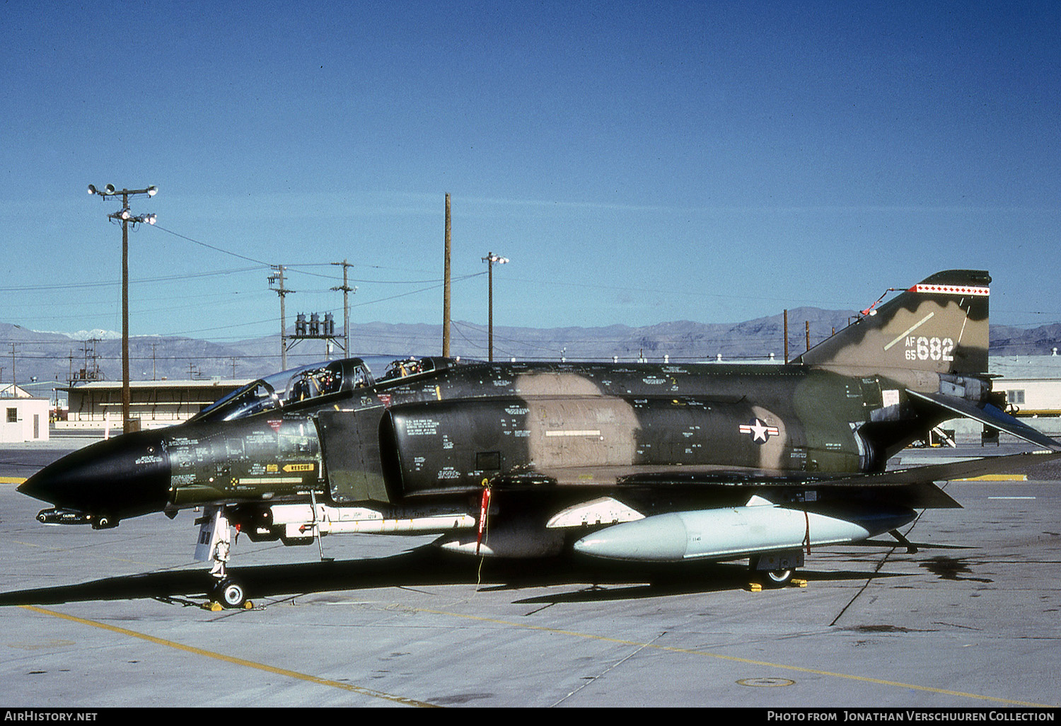 Aircraft Photo of 65-0682 / AF65-682 | McDonnell Douglas F-4D Phantom II | USA - Air Force | AirHistory.net #286992