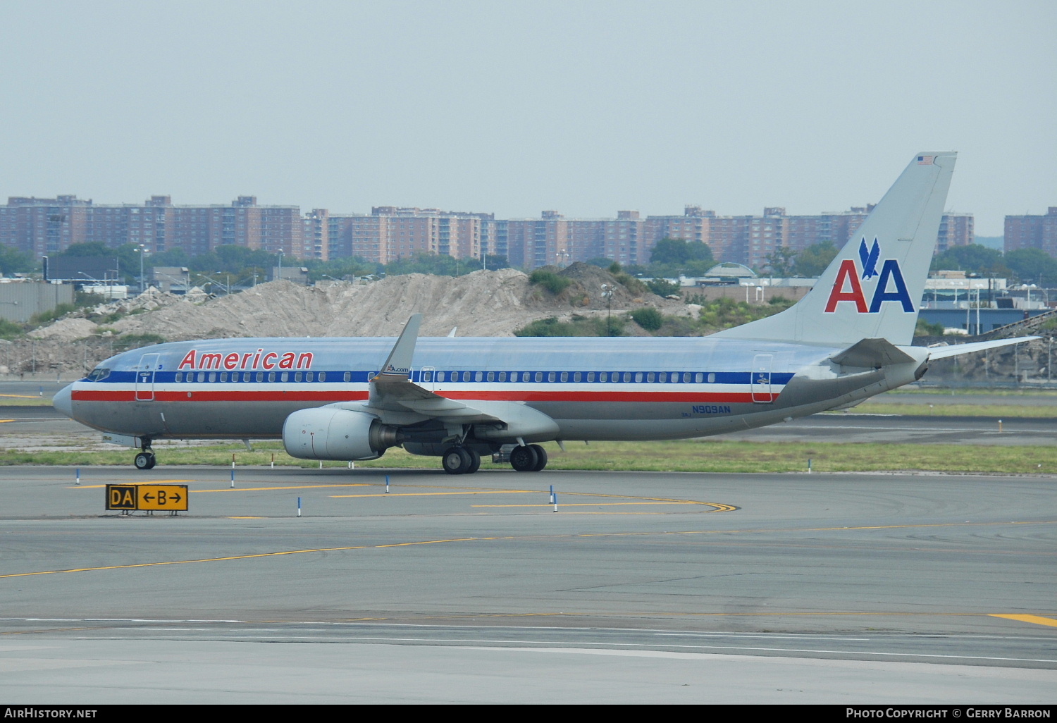 Aircraft Photo of N909AN | Boeing 737-823 | American Airlines | AirHistory.net #286995