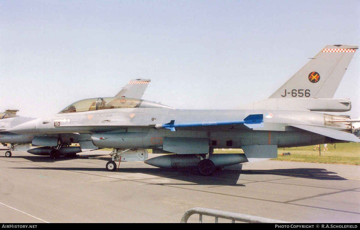 Aircraft Photo of J-656 | General Dynamics F-16B Fighting Falcon | Netherlands - Air Force | AirHistory.net #286996