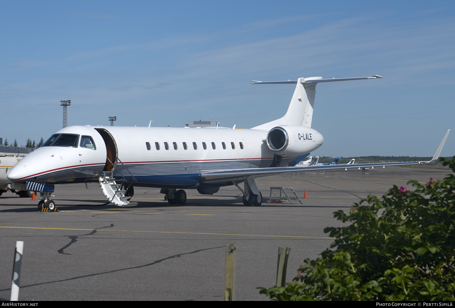 Aircraft Photo of G-LALE | Embraer Legacy 600 (EMB-135BJ) | AirHistory.net #287001