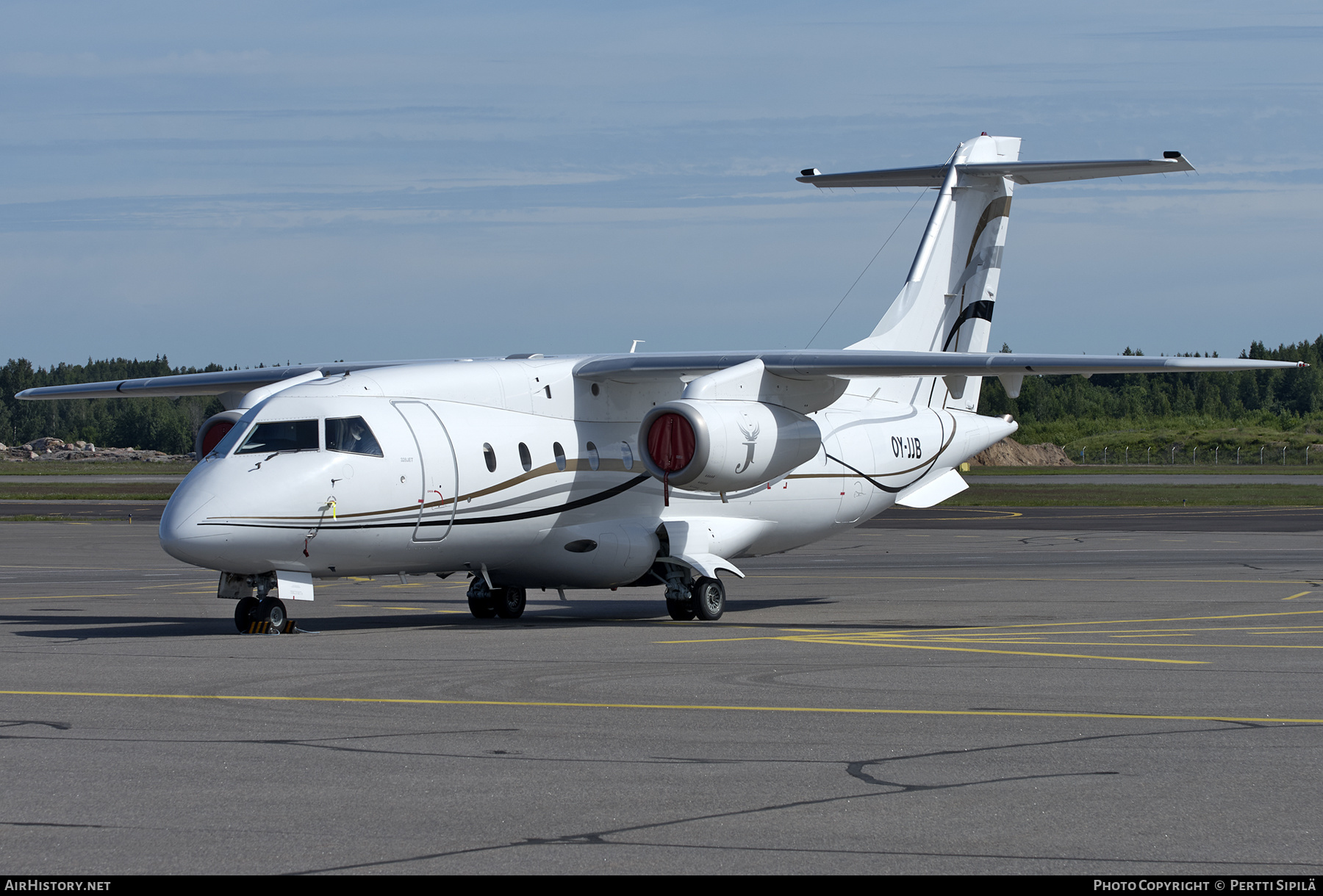 Aircraft Photo of OY-JJB | Fairchild Dornier 328-300 328JET | JoinJet | AirHistory.net #287003