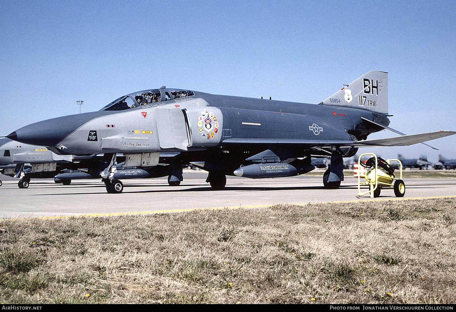 Aircraft Photo of 65-0854 / 65854 | McDonnell Douglas RF-4C Phantom II | USA - Air Force | AirHistory.net #287005