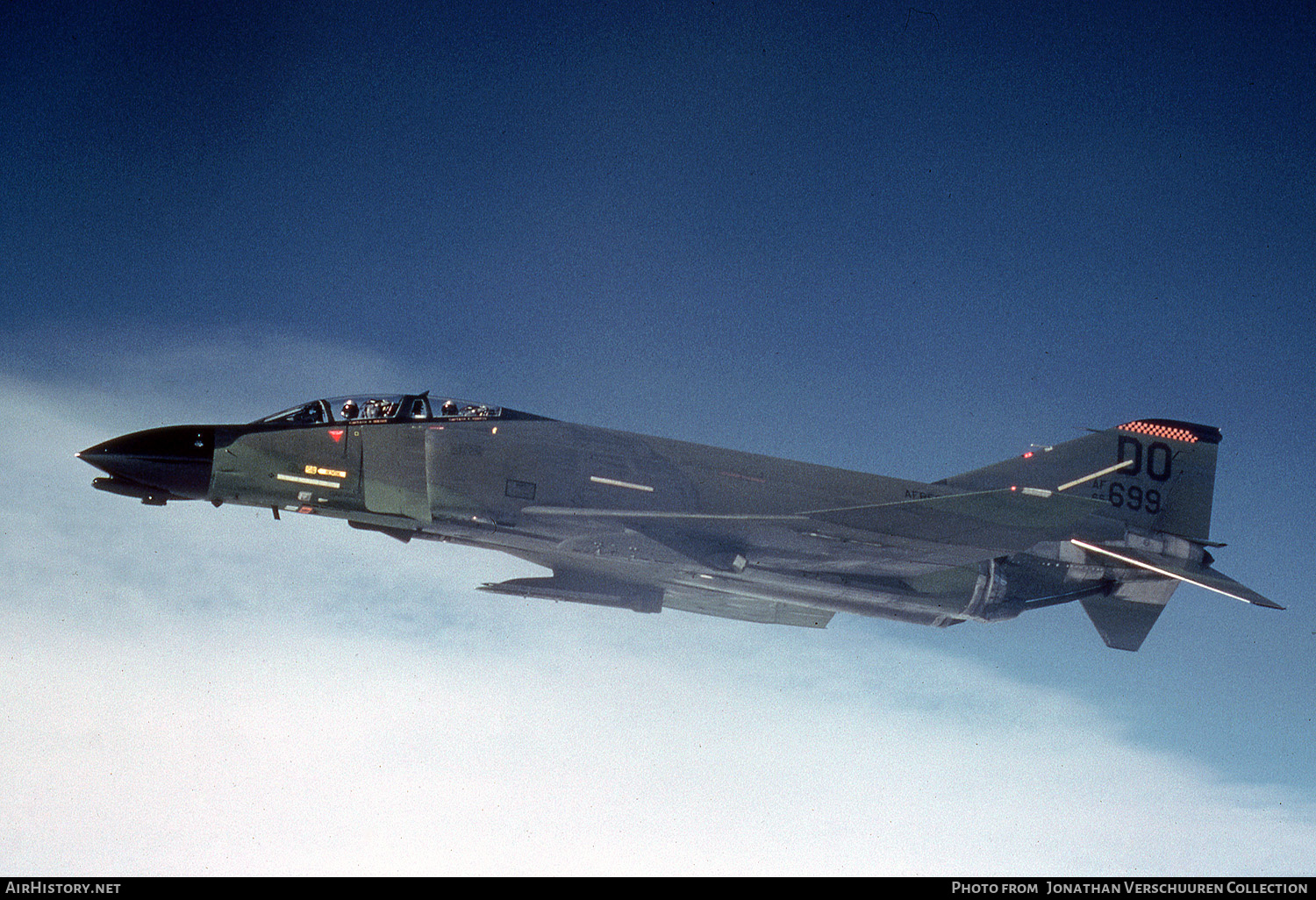 Aircraft Photo of 66-7699 / AF66-699 | McDonnell Douglas F-4D Phantom II | USA - Air Force | AirHistory.net #287010