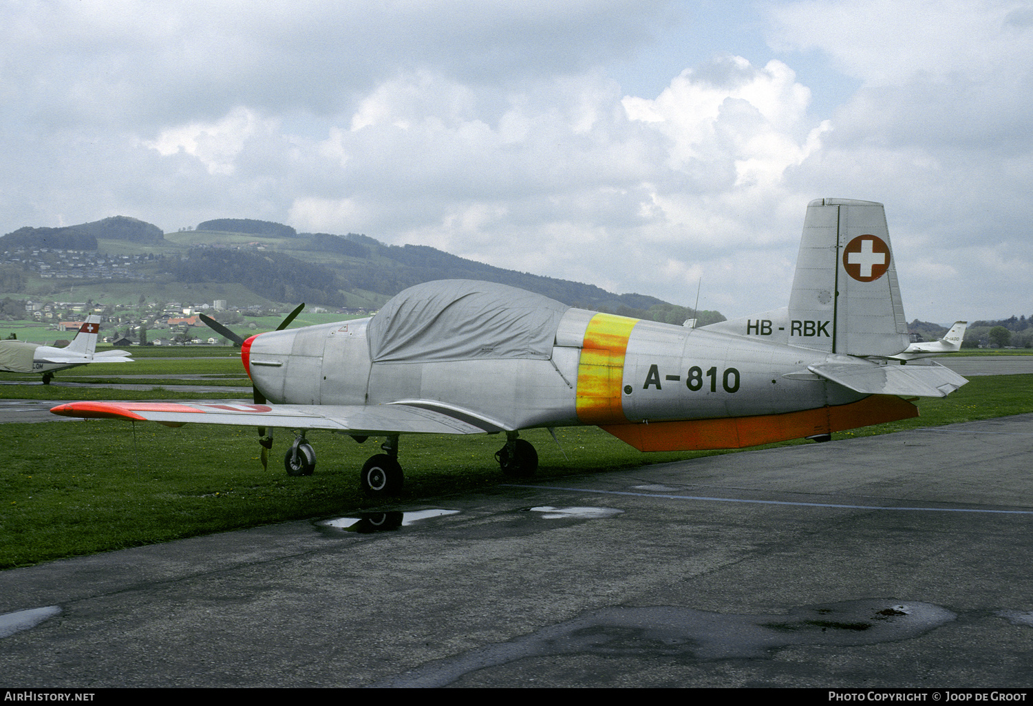 Aircraft Photo of HB-RBK / A-810 | Pilatus P-3-03 | Switzerland - Air Force | AirHistory.net #287012