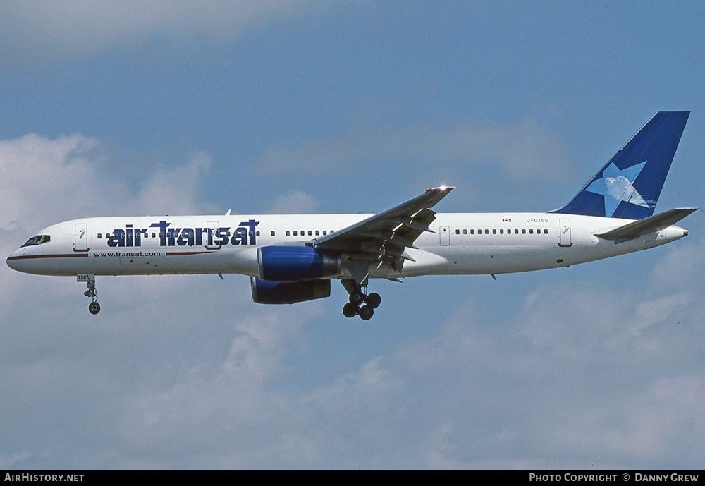 Aircraft Photo of C-GTSE | Boeing 757-23A | Air Transat | AirHistory.net #287013