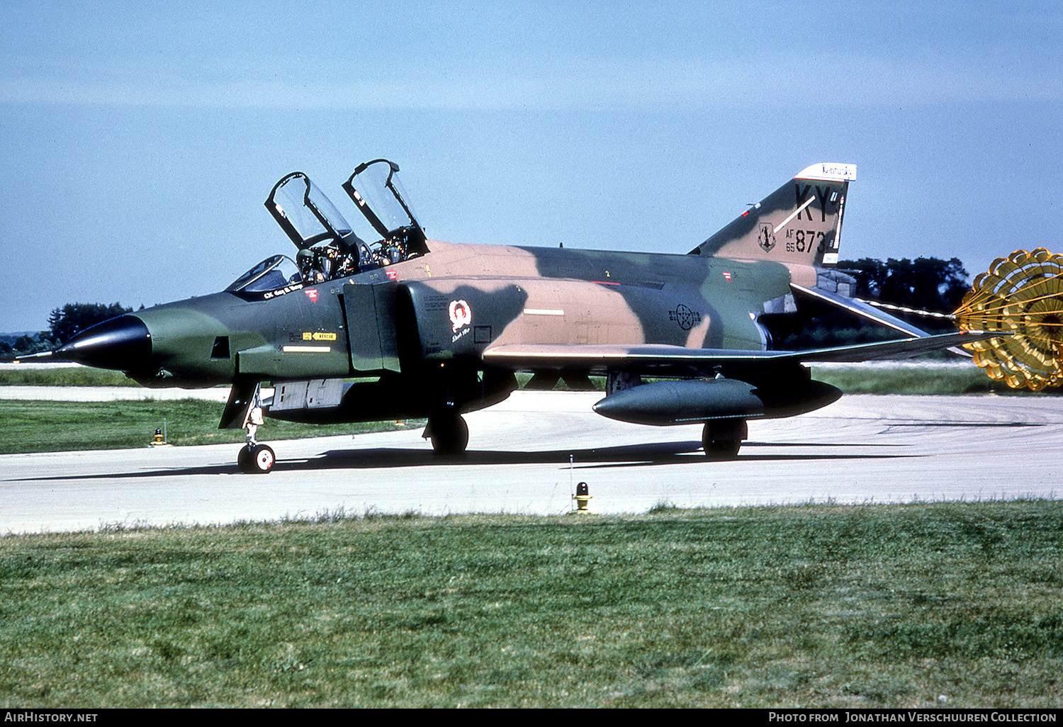Aircraft Photo of 65-0873 / AF65-873 | McDonnell RF-4C Phantom II | USA - Air Force | AirHistory.net #287016