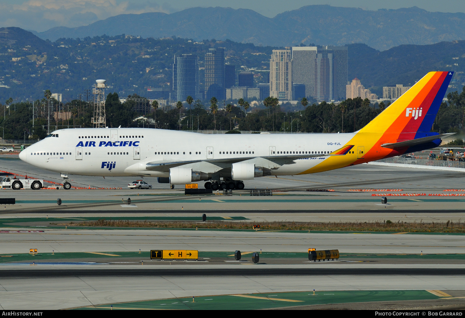 Aircraft Photo of DD-FJL | Boeing 747-412 | Air Pacific | AirHistory.net #287018