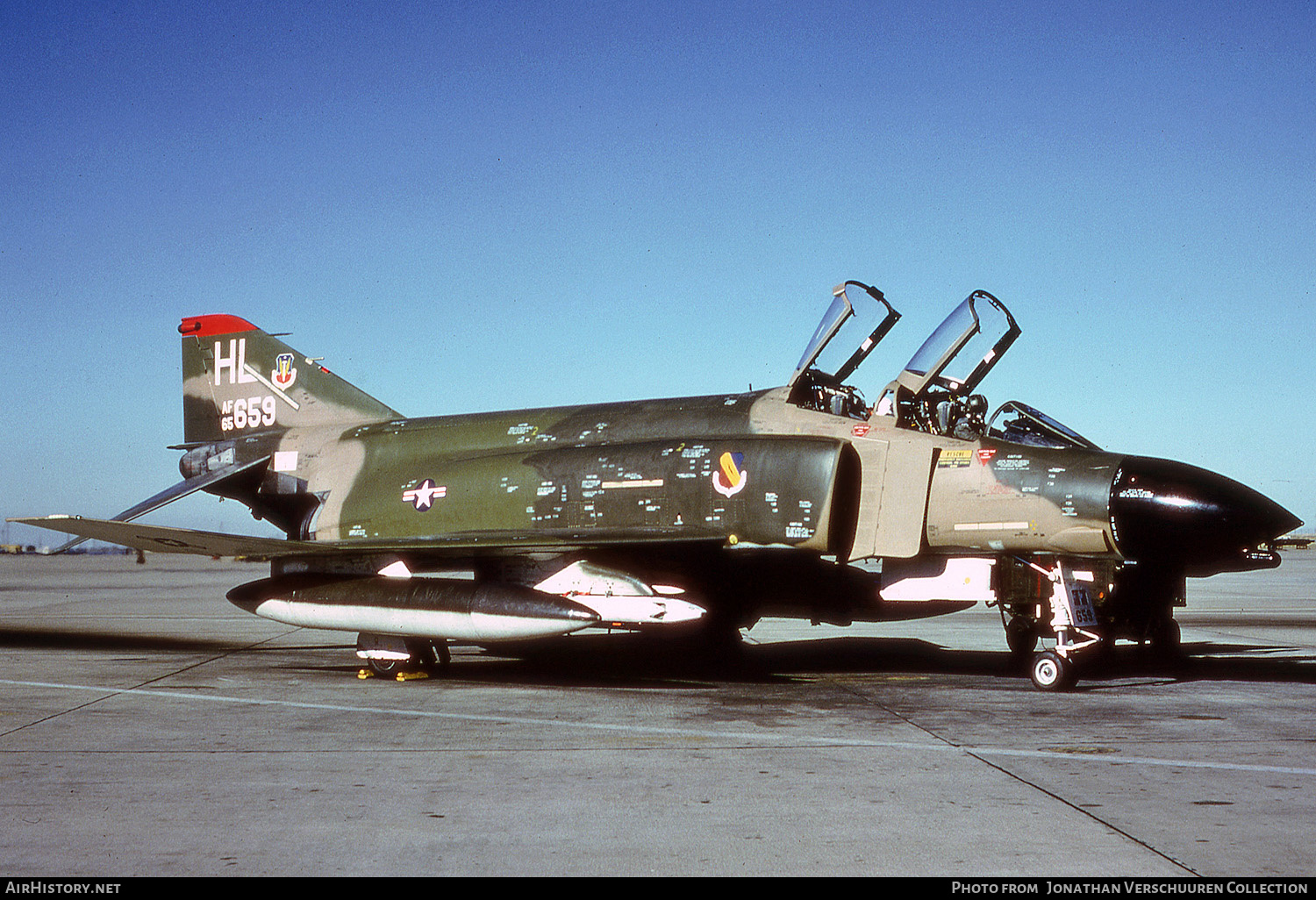 Aircraft Photo of 65-0659 / AF65-659 | McDonnell F-4D Phantom II | USA - Air Force | AirHistory.net #287023
