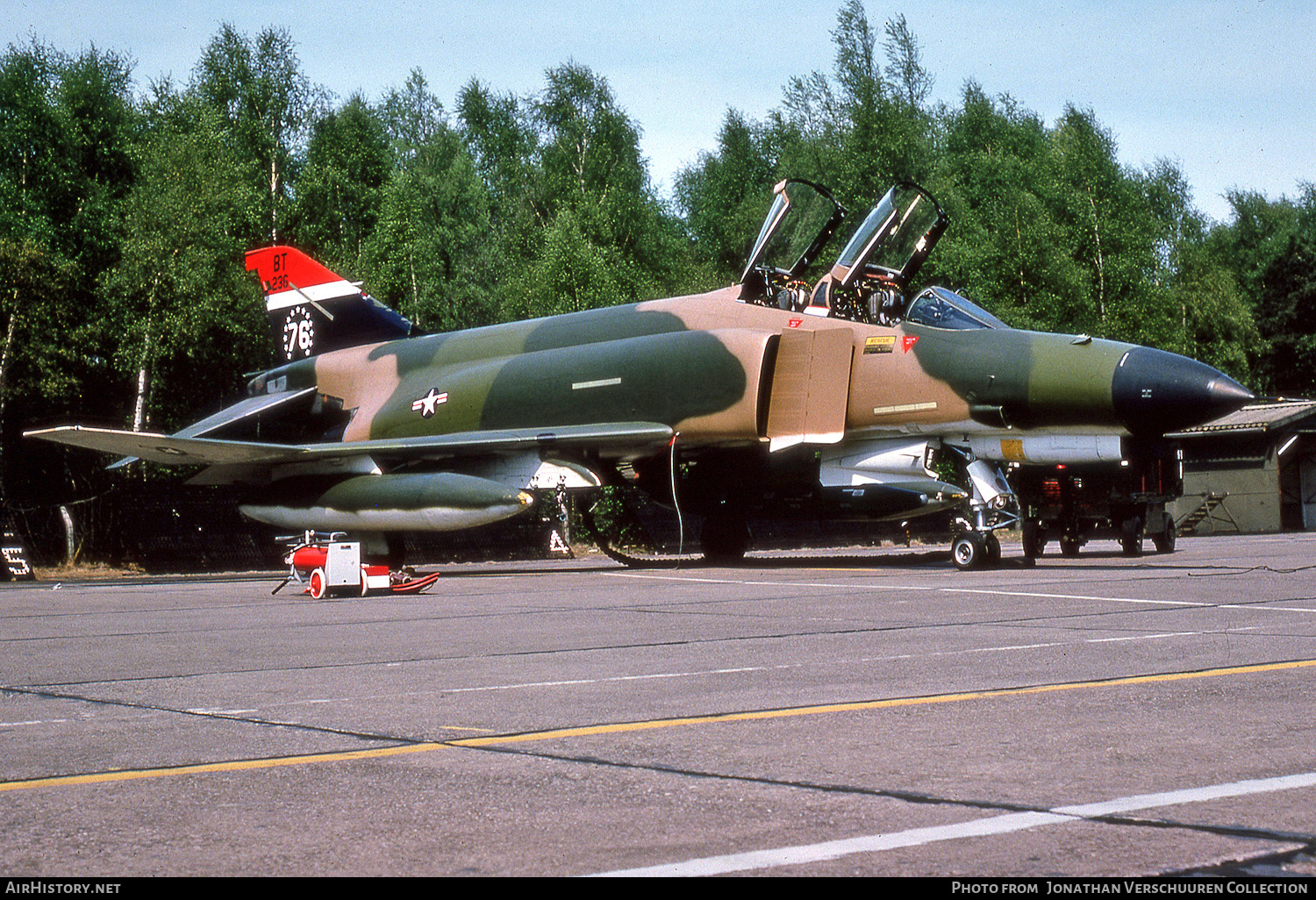 Aircraft Photo of 69-0236 / 236 | McDonnell Douglas F-4E Phantom II | USA - Air Force | AirHistory.net #287024