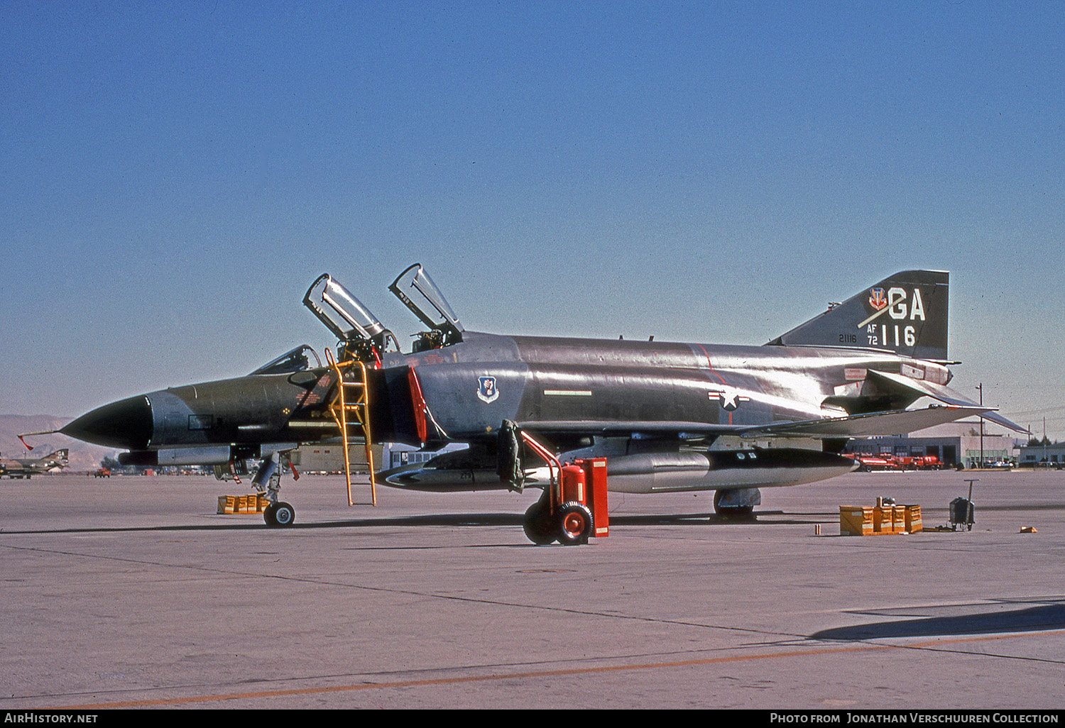 Aircraft Photo of 72-1116 / AF72-116 | McDonnell Douglas F-4F Phantom II | USA - Air Force | AirHistory.net #287025