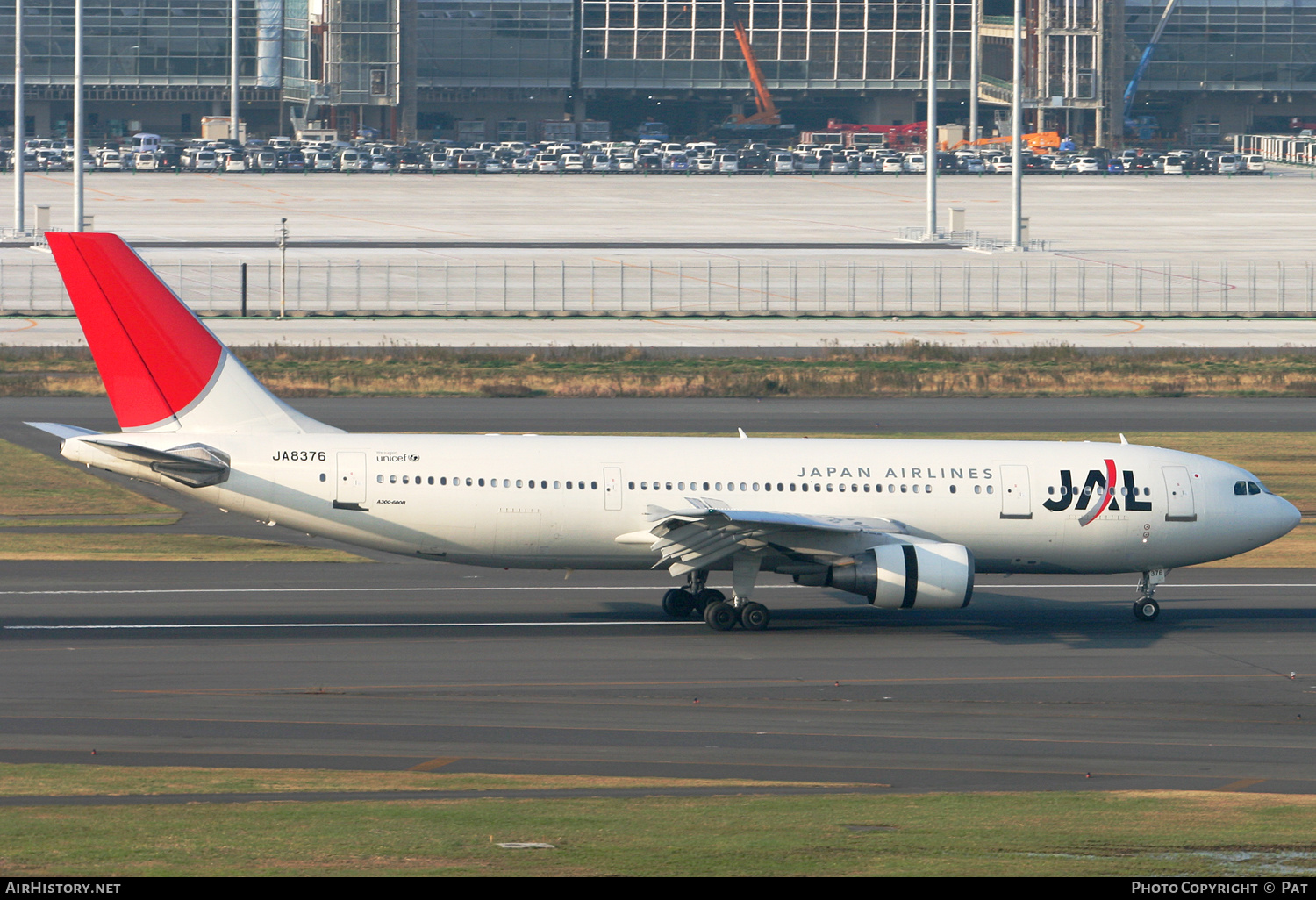 Aircraft Photo of JA8376 | Airbus A300B4-622R | Japan Airlines - JAL | AirHistory.net #287028