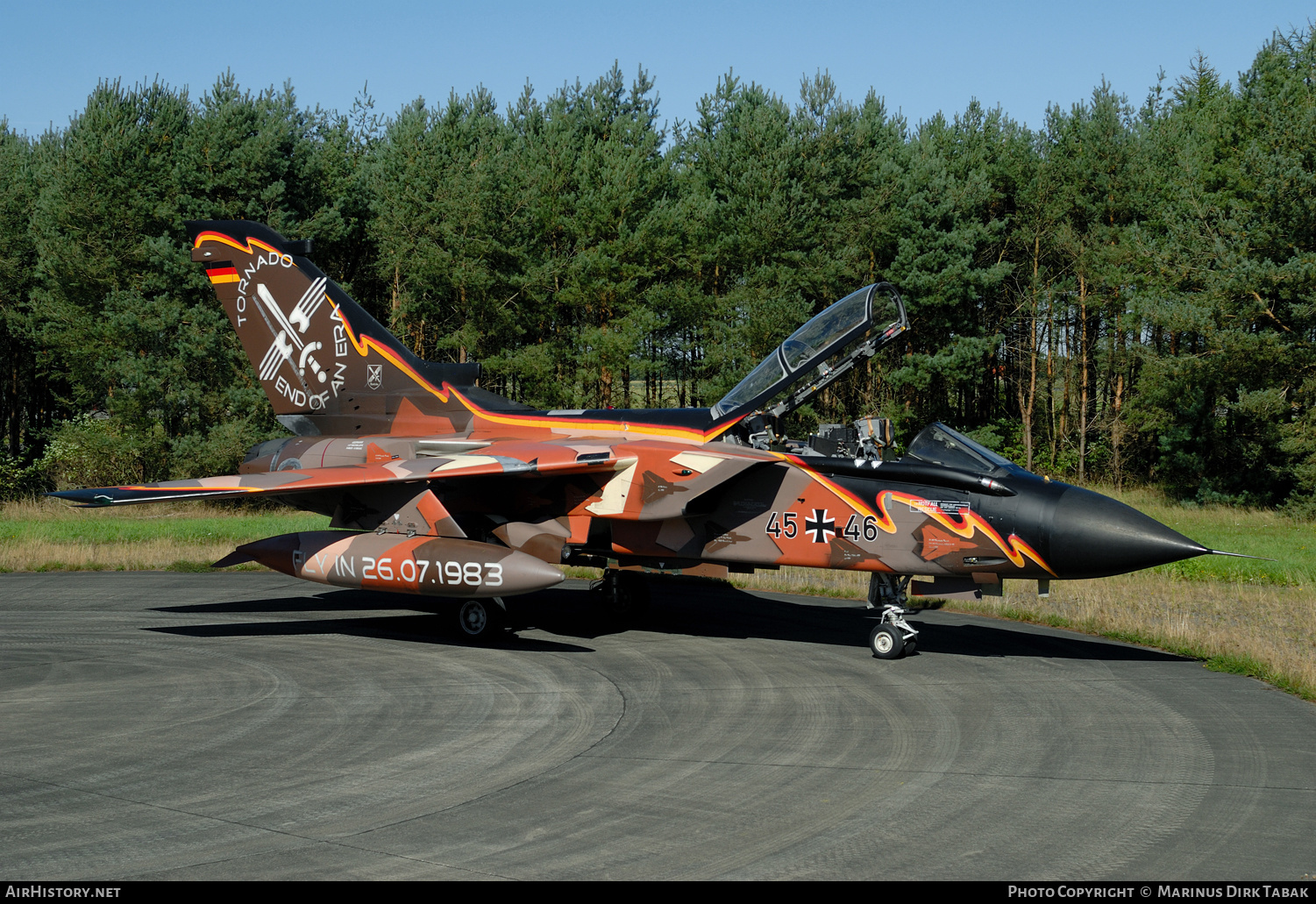 Aircraft Photo of 4546 | Panavia Tornado IDS | Germany - Air Force | AirHistory.net #287032