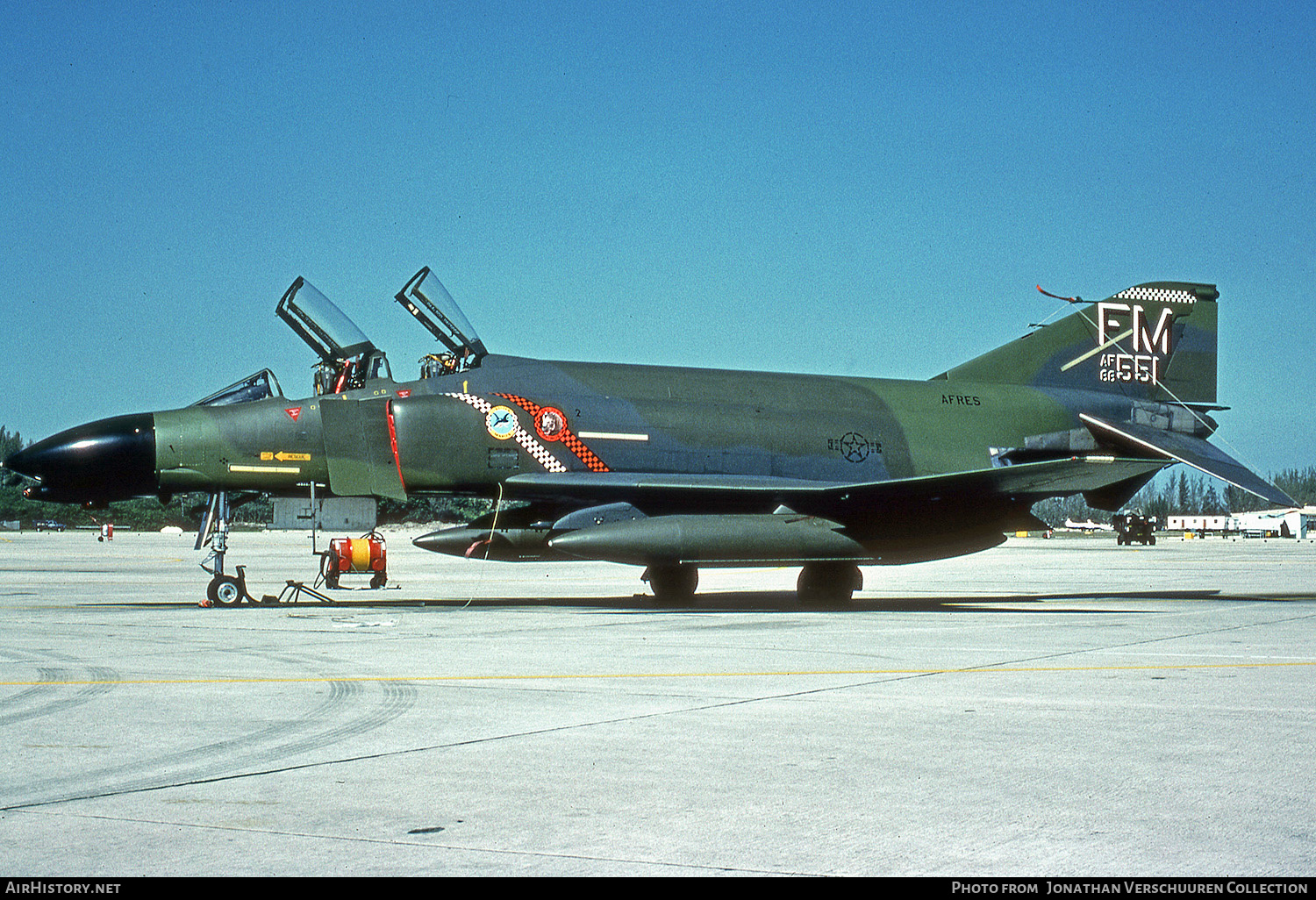 Aircraft Photo of 66-7551 / AF66-551 | McDonnell Douglas F-4D Phantom II | USA - Air Force | AirHistory.net #287033