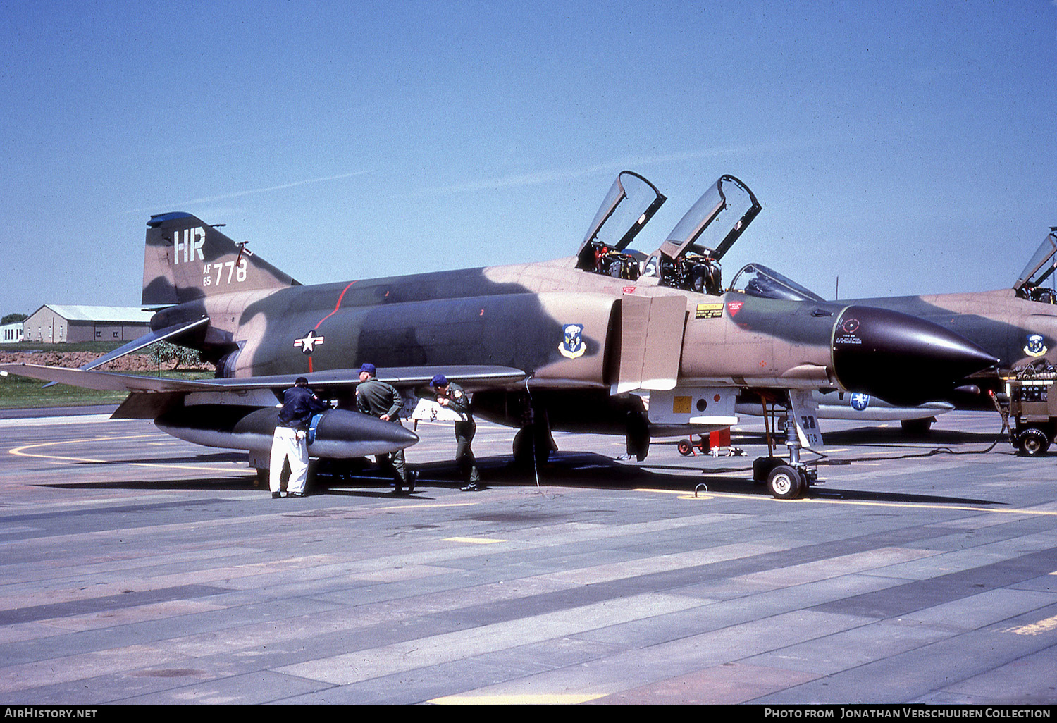 Aircraft Photo of 65-0778 / AF65-778 | McDonnell Douglas F-4D Phantom II | USA - Air Force | AirHistory.net #287034