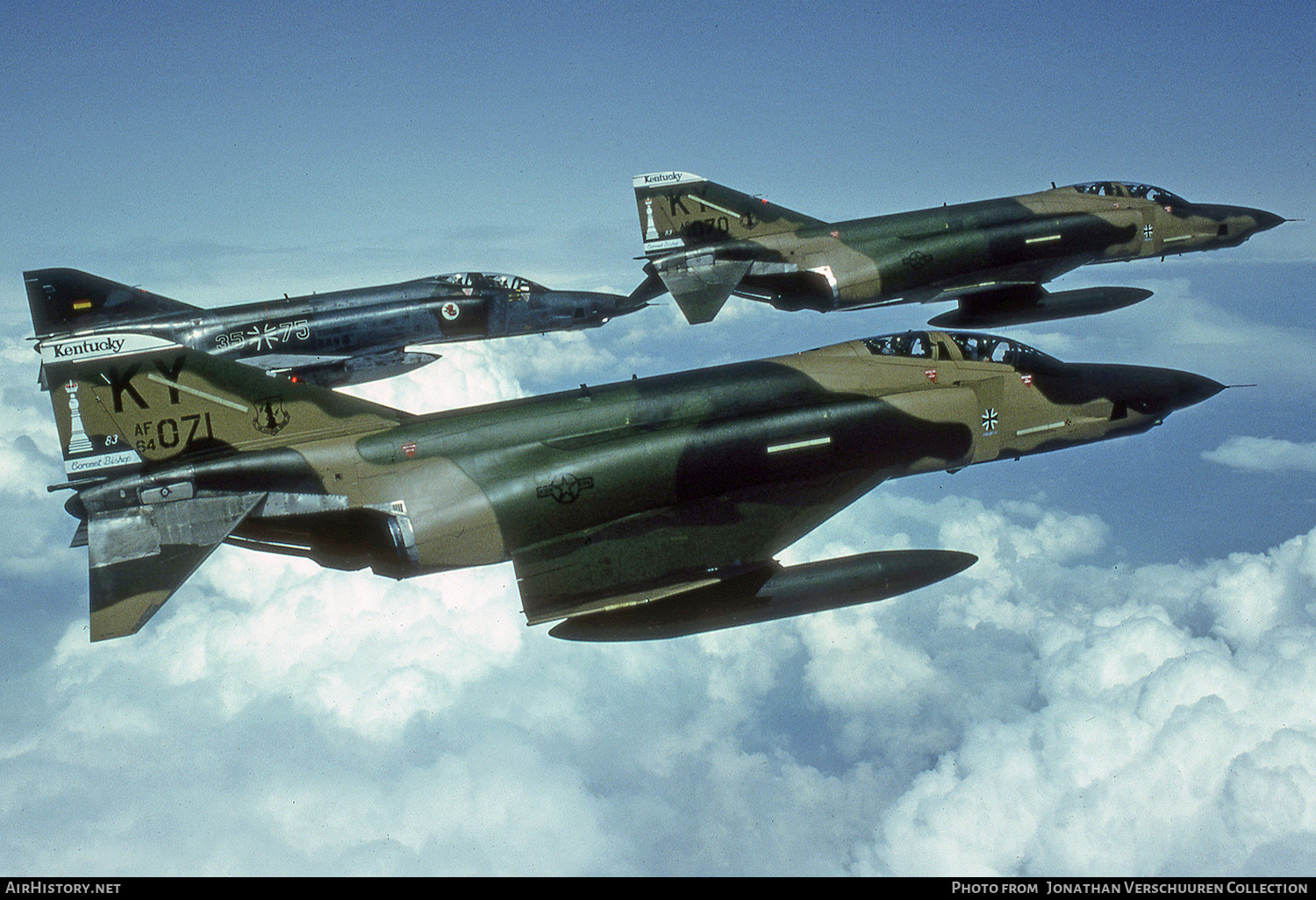 Aircraft Photo of 64-1071 / AF64-071 | McDonnell RF-4C Phantom II | USA - Air Force | AirHistory.net #287035