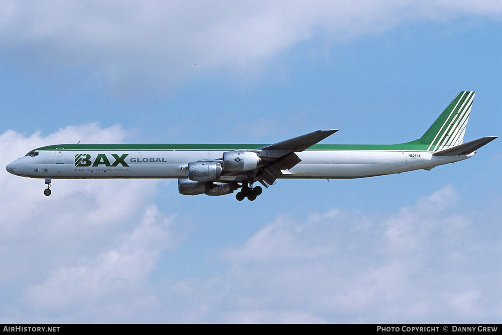 Aircraft Photo of N825BX | McDonnell Douglas DC-8-71(F) | BAX Global | AirHistory.net #287036