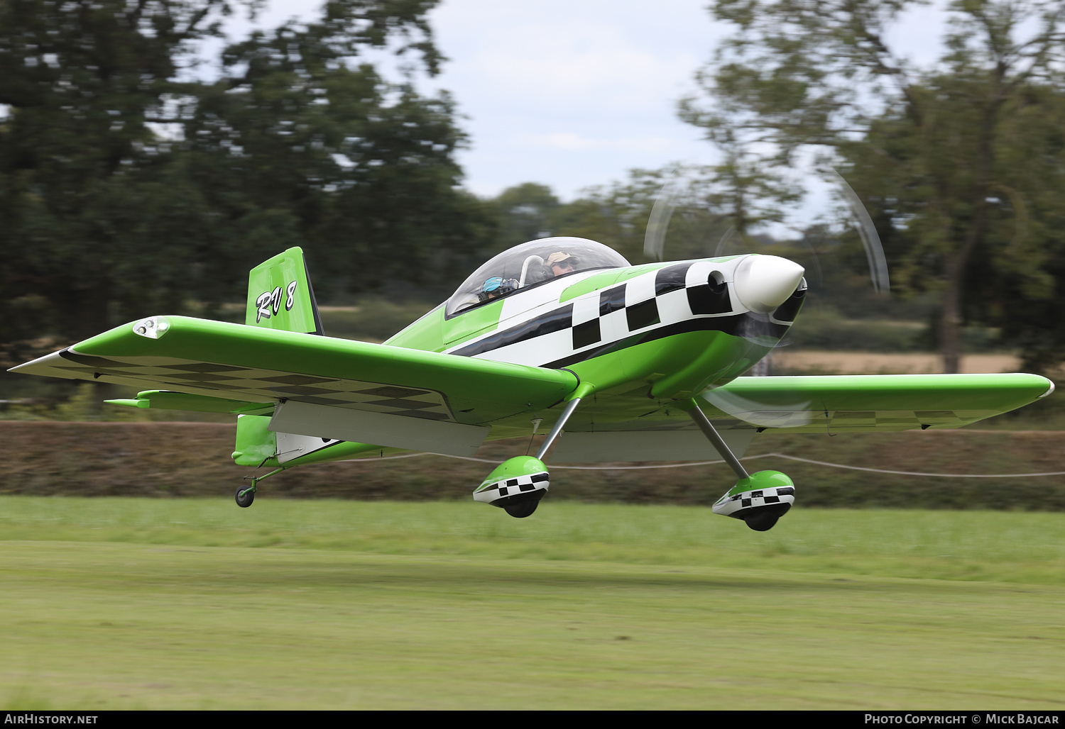 Aircraft Photo of G-RVEI | Van's RV-8 | AirHistory.net #287039