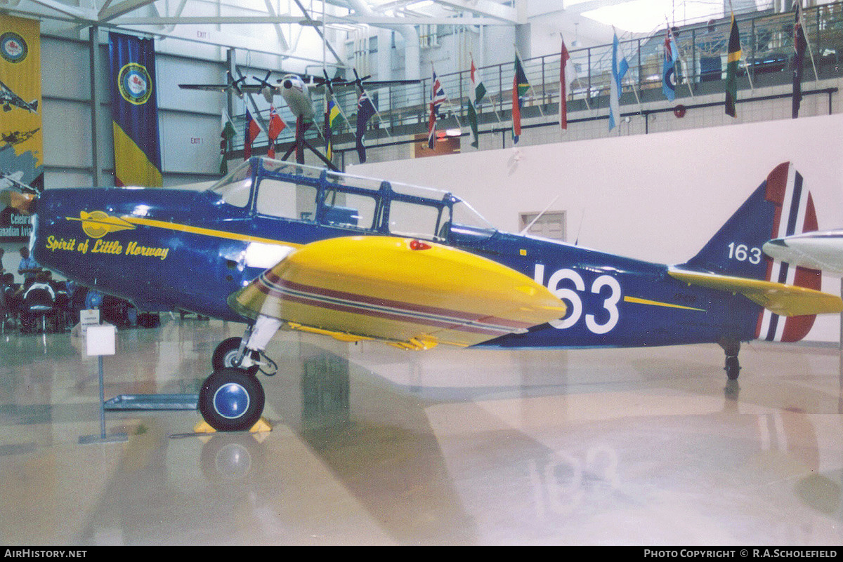 Aircraft Photo of CF-CVF | Fairchild PT-26A Cornell II | Norway - Air Force | AirHistory.net #287040