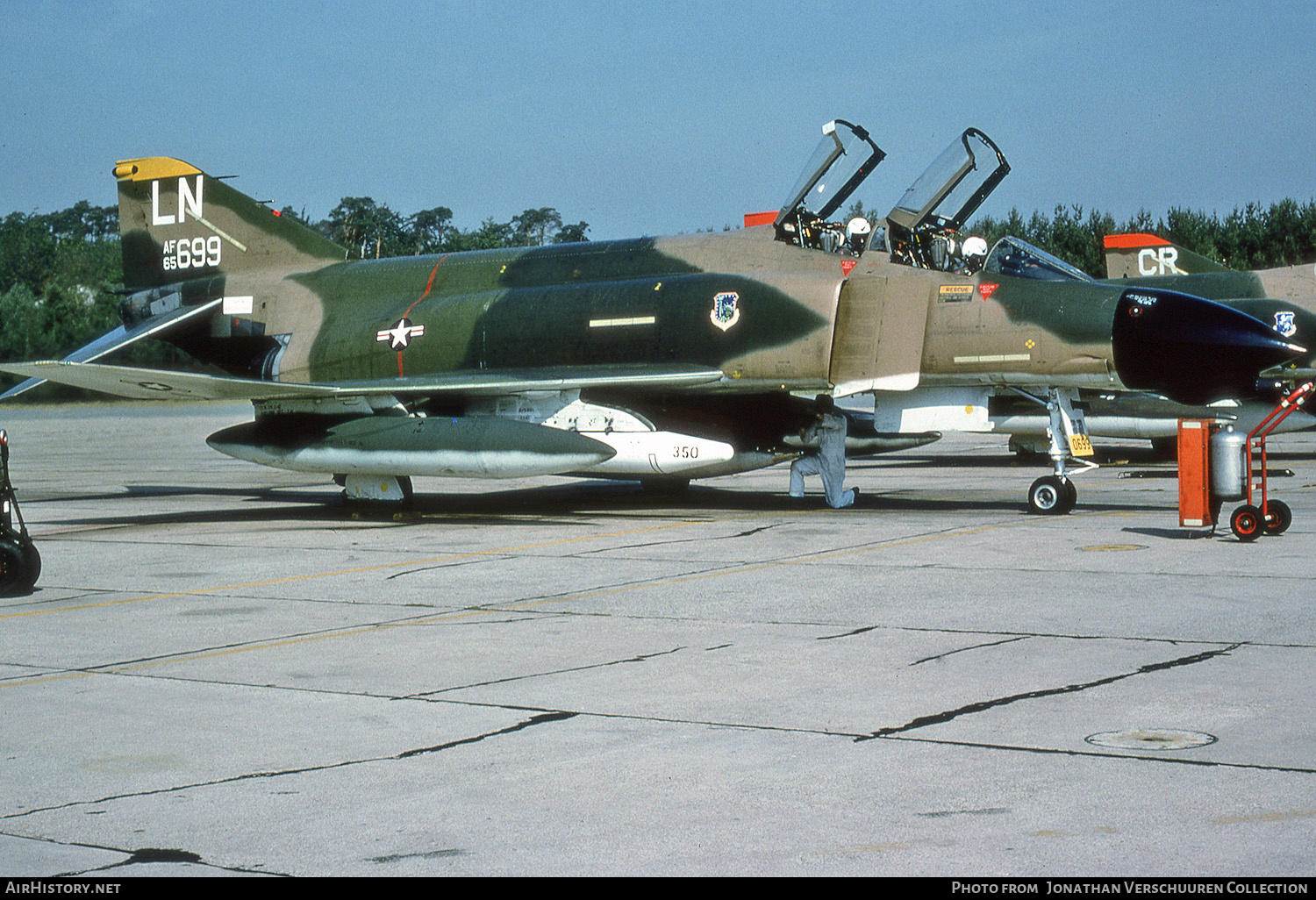 Aircraft Photo of 65-0699 / AF65-699 | McDonnell F-4D Phantom II | USA - Air Force | AirHistory.net #287044