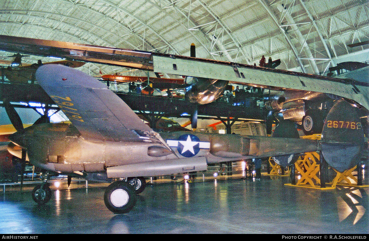 Aircraft Photo of 42-67762 / 267762 | Lockheed P-38J Lightning | USA - Air Force | AirHistory.net #287048