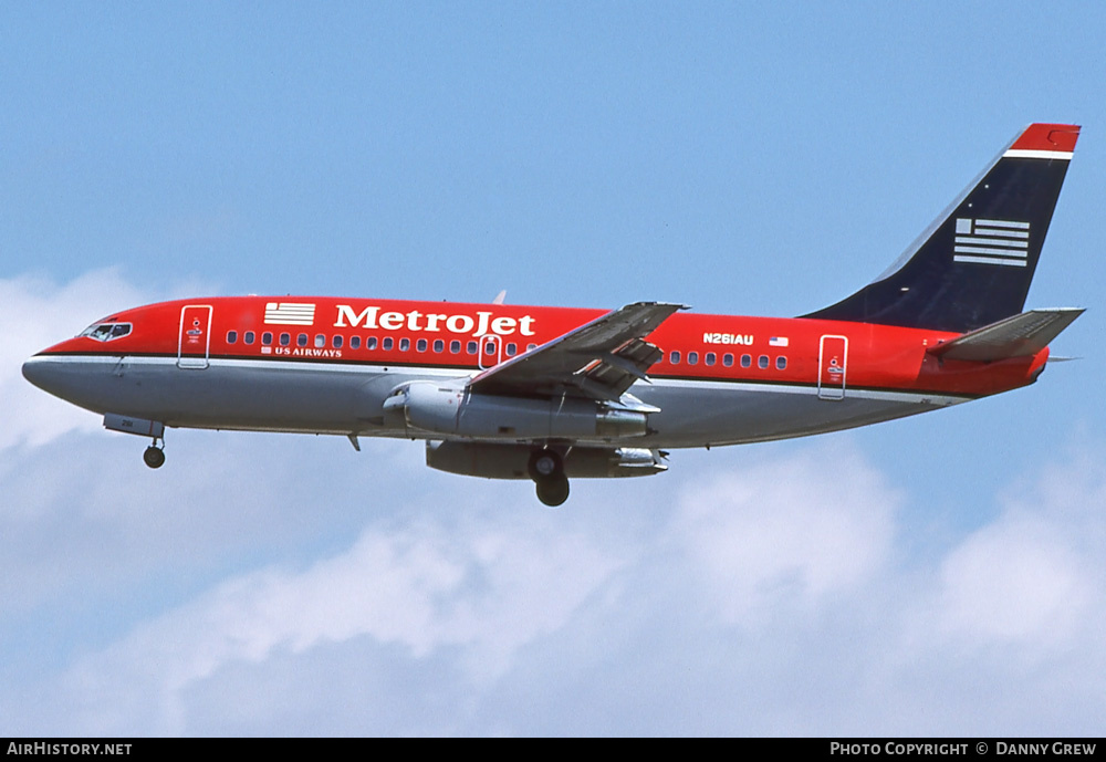 Aircraft Photo of N261AU | Boeing 737-201/Adv | Metrojet | US Airways | AirHistory.net #287049