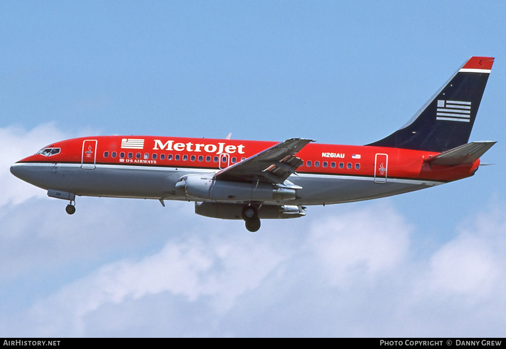 Aircraft Photo of N261AU | Boeing 737-201/Adv | Metrojet | AirHistory.net #287049
