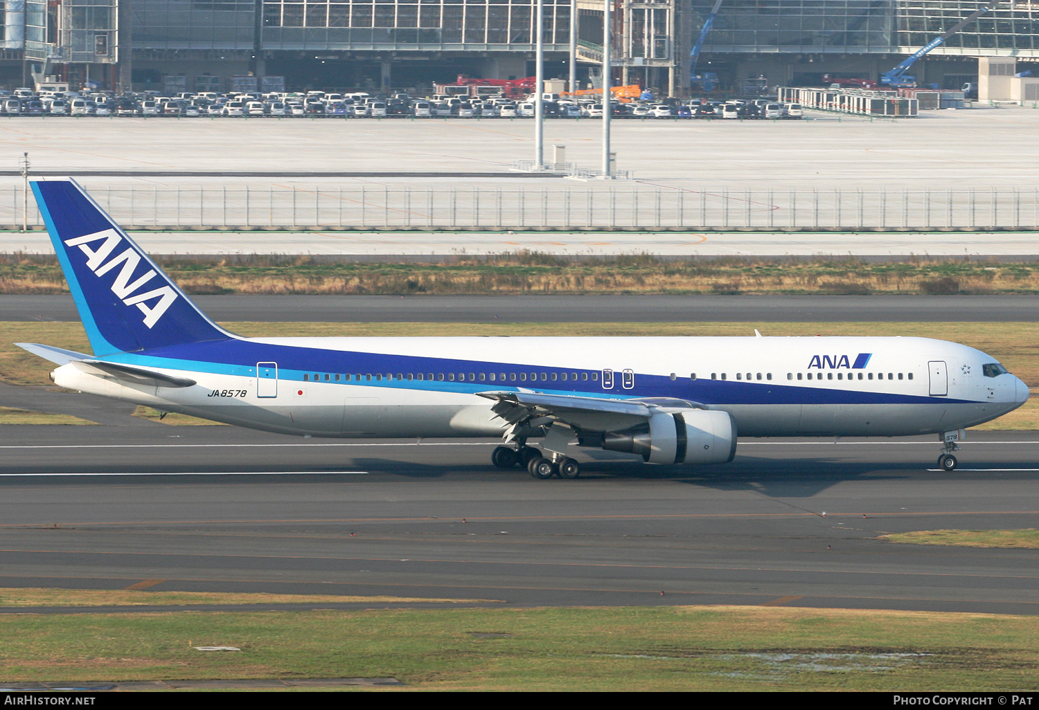 Aircraft Photo of JA8578 | Boeing 767-381 | All Nippon Airways - ANA | AirHistory.net #287055