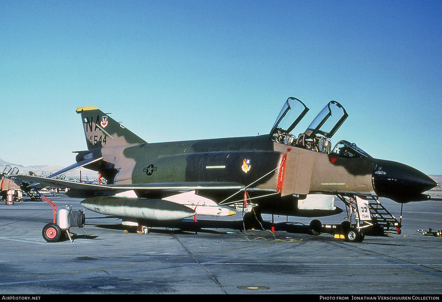 Aircraft Photo of 66-7544 / AF66-544 | McDonnell Douglas F-4D Phantom II | USA - Air Force | AirHistory.net #287059