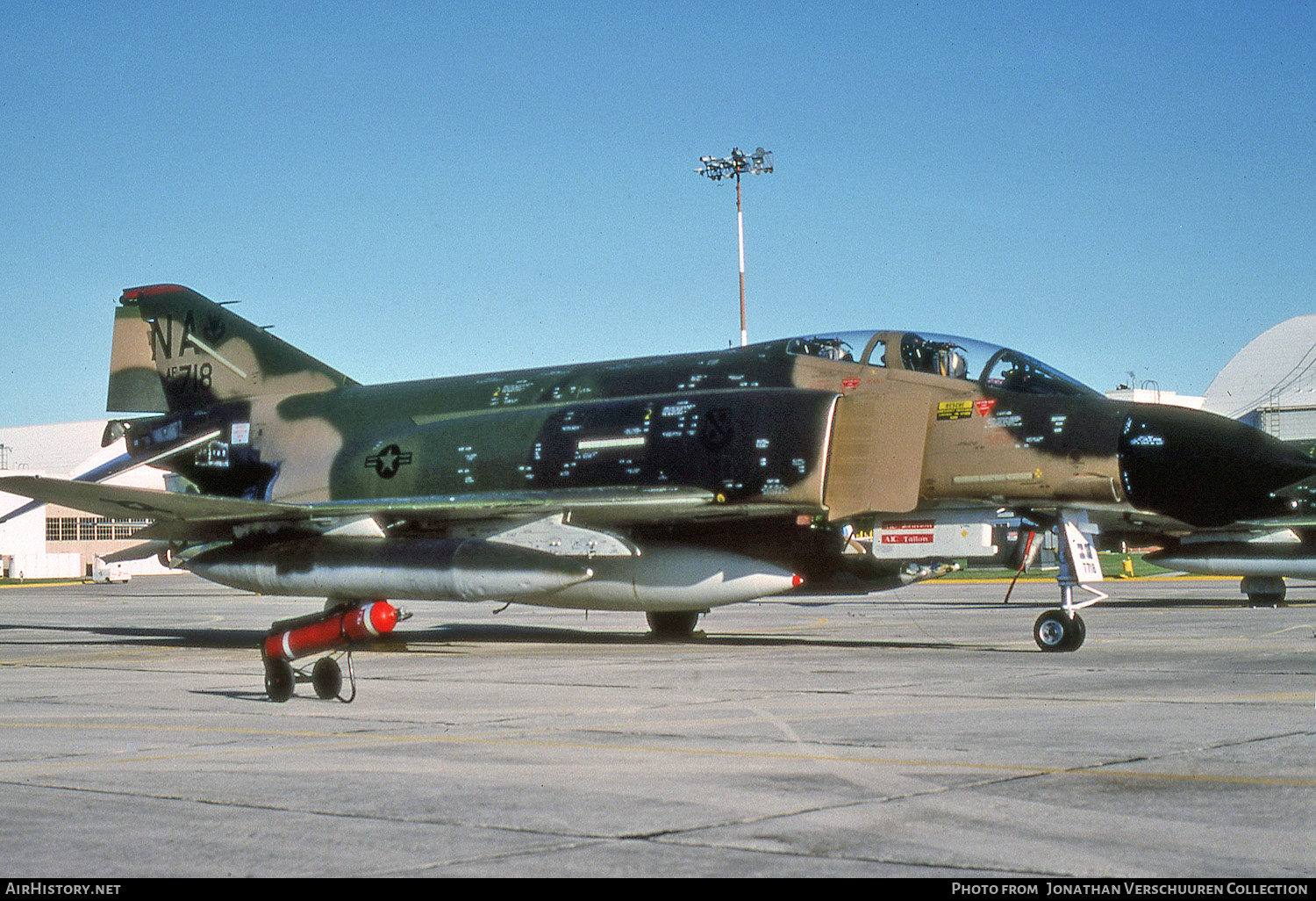 Aircraft Photo of 66-7718 / AF66-718 | McDonnell Douglas F-4D Phantom II | USA - Air Force | AirHistory.net #287060