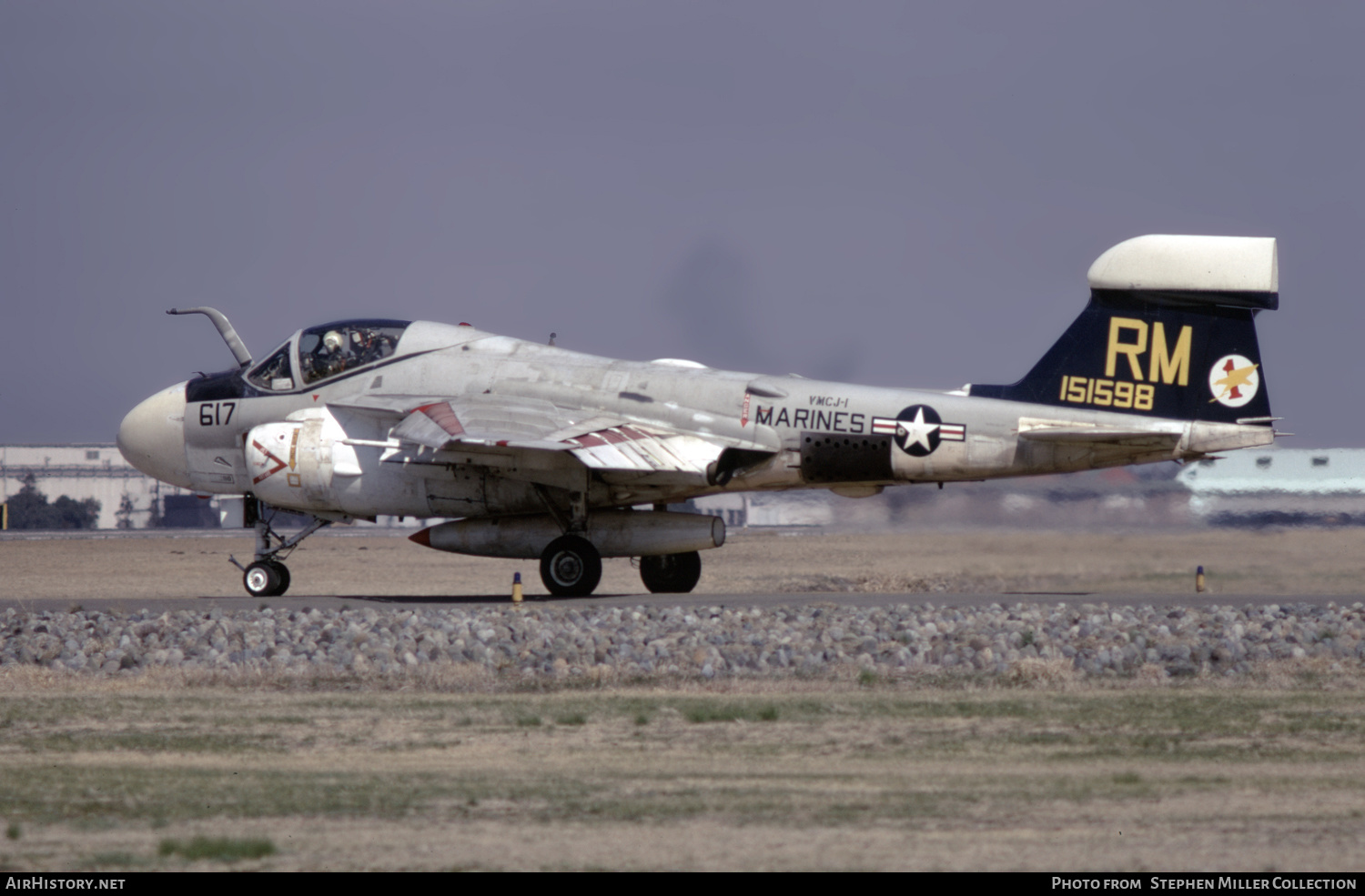 Aircraft Photo of 151598 | Grumman EA-6A Intruder (G-128/A2F-1Q) | USA - Marines | AirHistory.net #287061