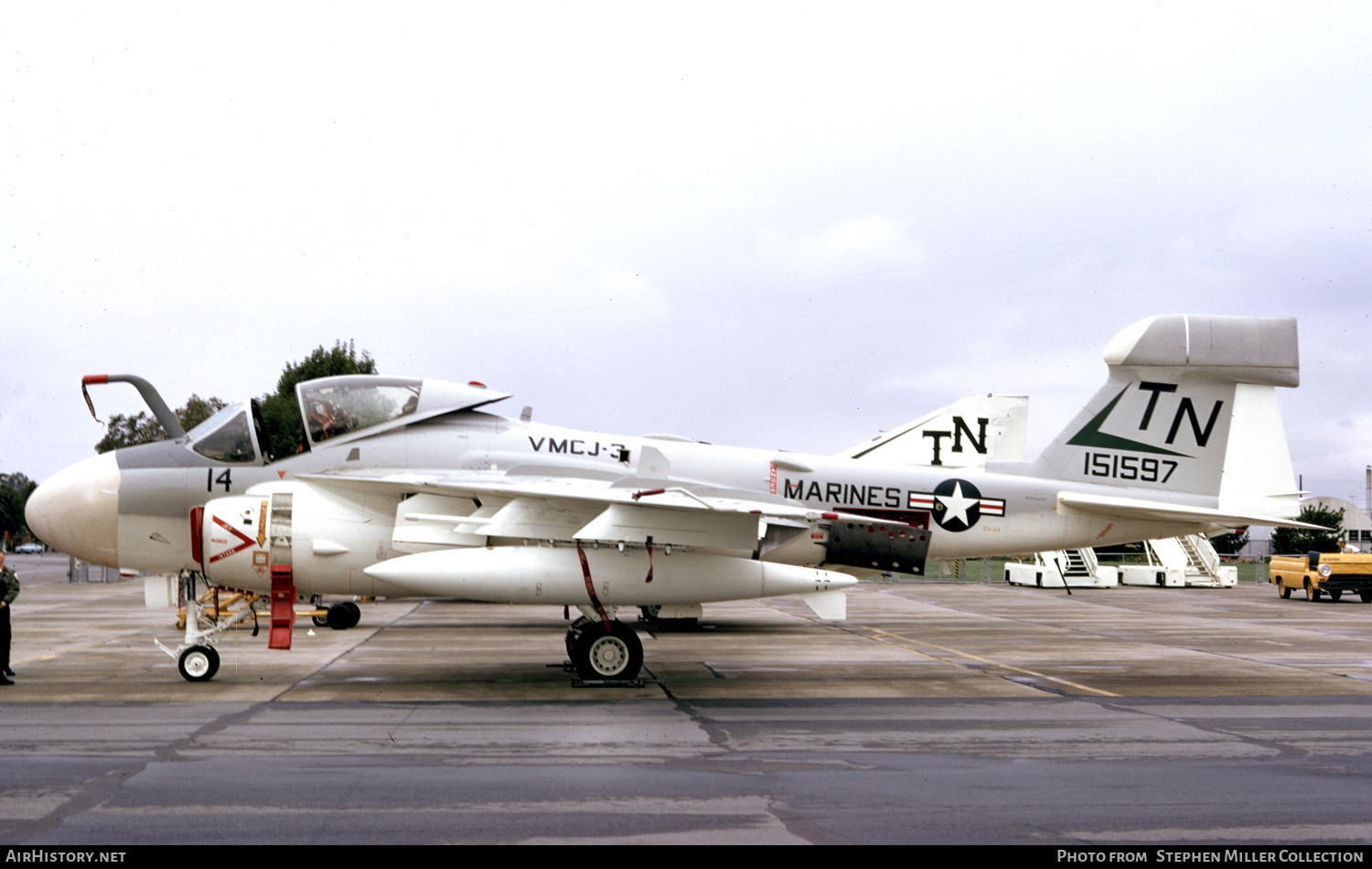 Aircraft Photo of 151597 | Grumman EA-6A Intruder (G-128/A2F-1Q) | USA - Marines | AirHistory.net #287062