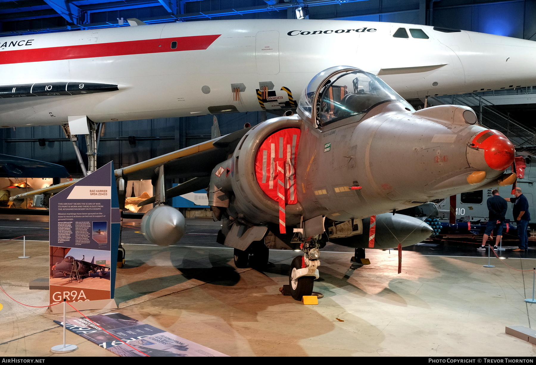 Aircraft Photo of ZD433 | British Aerospace Harrier GR9A | UK - Air Force | AirHistory.net #287063