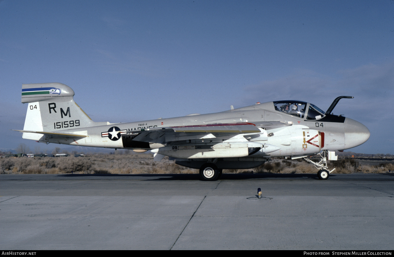 Aircraft Photo of 151599 | Grumman EA-6A Intruder (G-128/A2F-1Q) | USA - Marines | AirHistory.net #287066