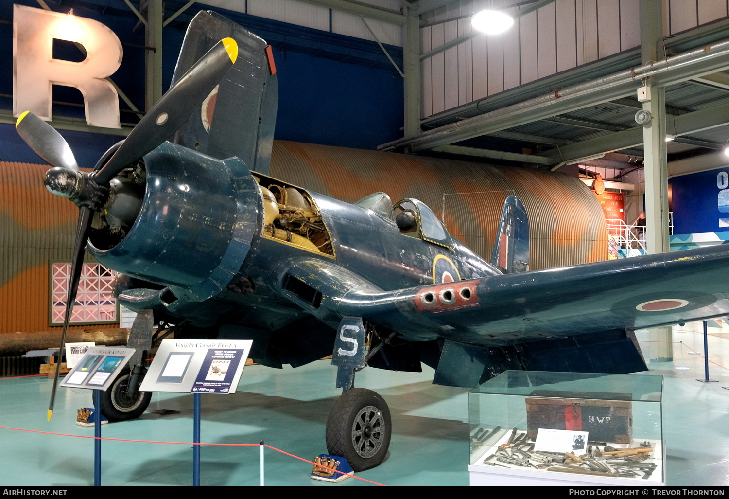 Aircraft Photo of KD431 | Goodyear FG-1D Corsair Mk.IV | UK - Navy | AirHistory.net #287067