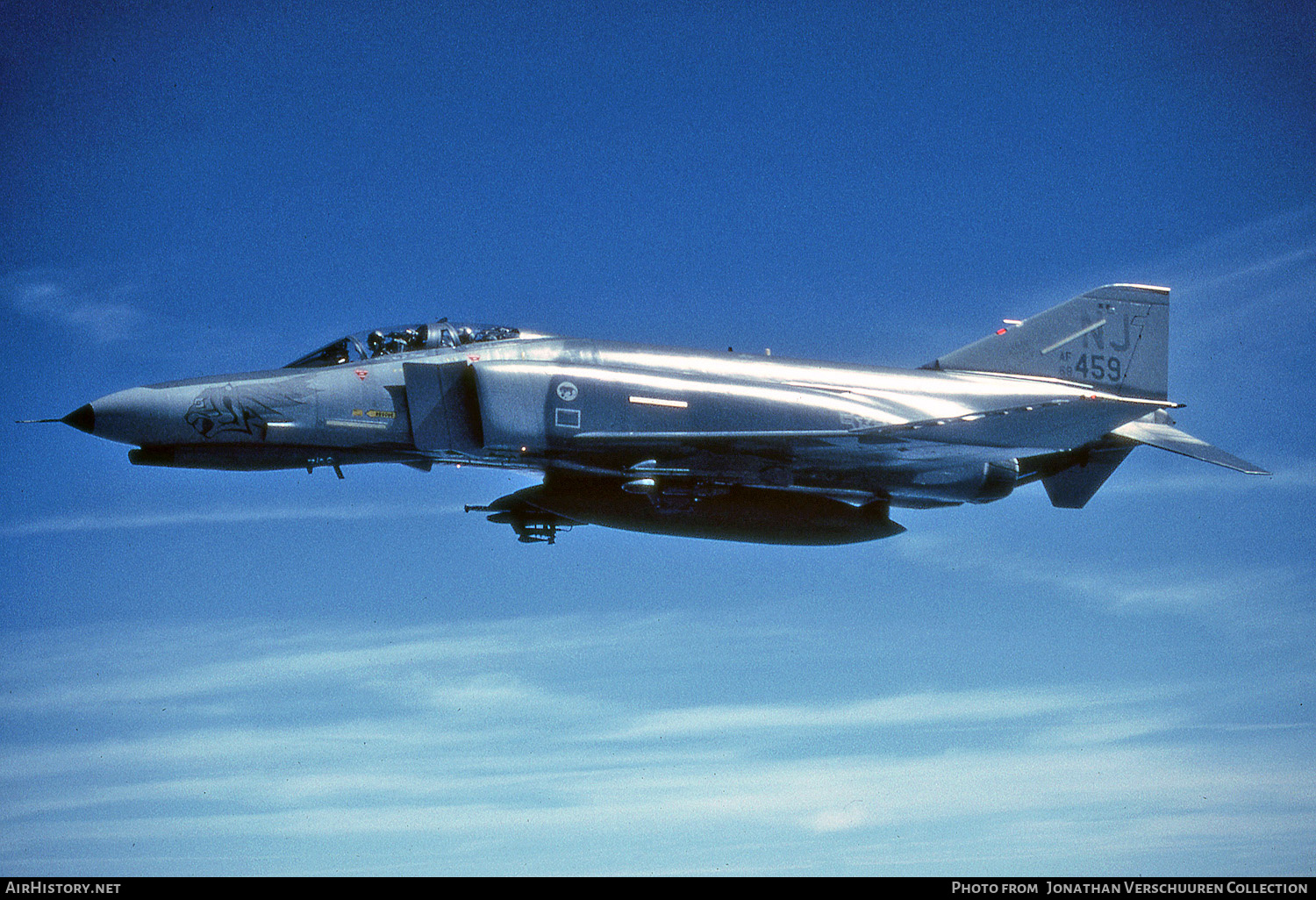 Aircraft Photo of 68-0459 / AF68-459 | McDonnell Douglas F-4E Phantom II | USA - Air Force | AirHistory.net #287068
