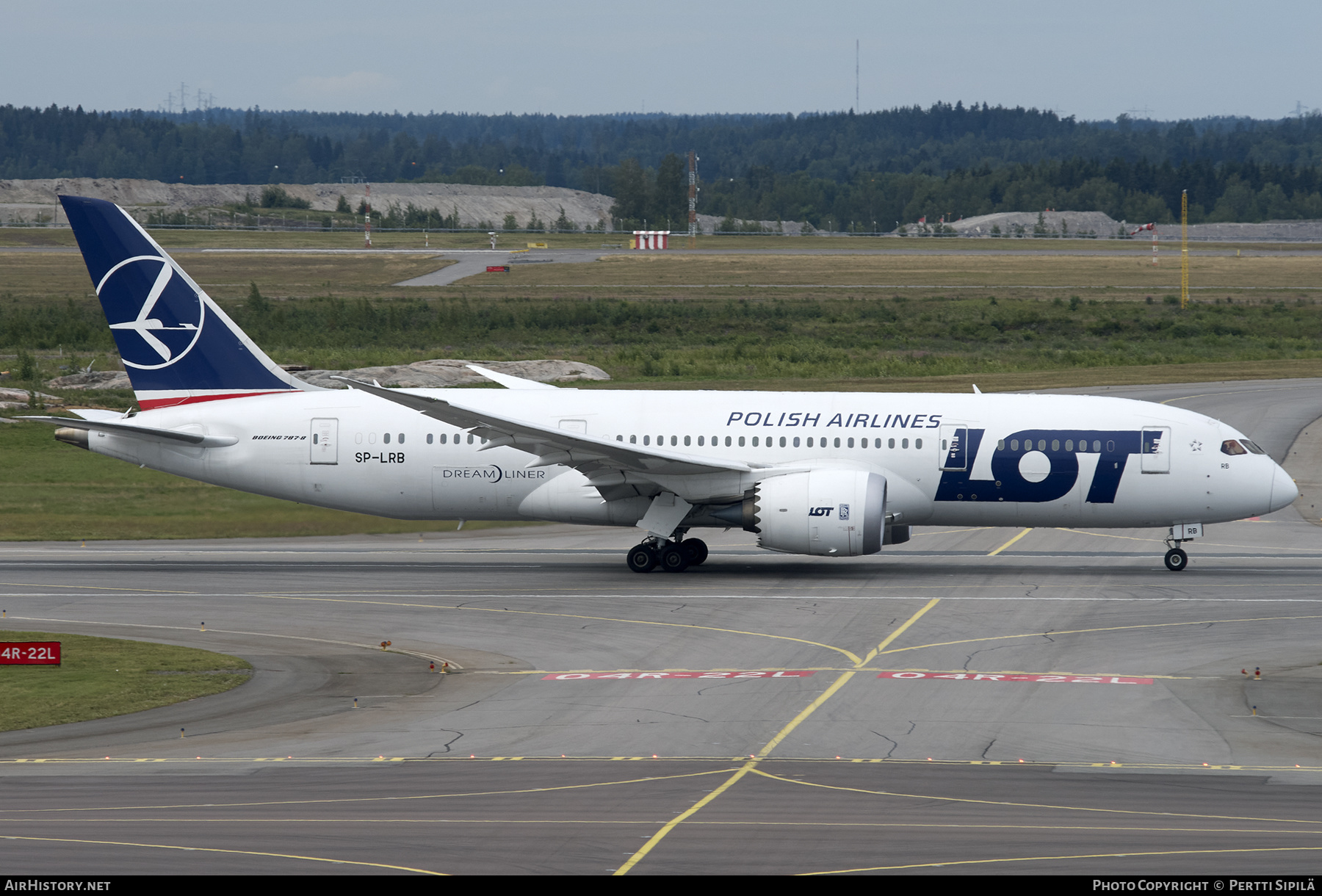 Aircraft Photo of SP-LRB | Boeing 787-8 Dreamliner | LOT Polish Airlines - Polskie Linie Lotnicze | AirHistory.net #287076
