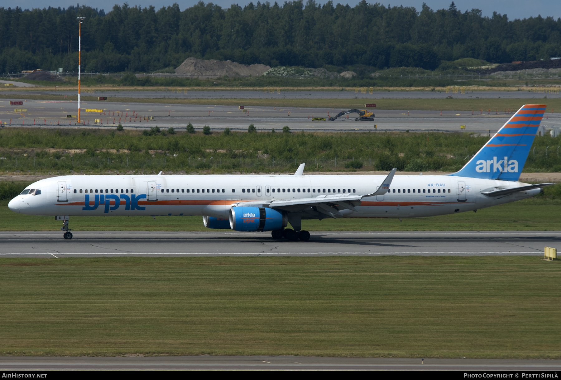 Aircraft Photo of 4X-BAU | Boeing 757-3E7 | Arkia Israeli Airlines | AirHistory.net #287078