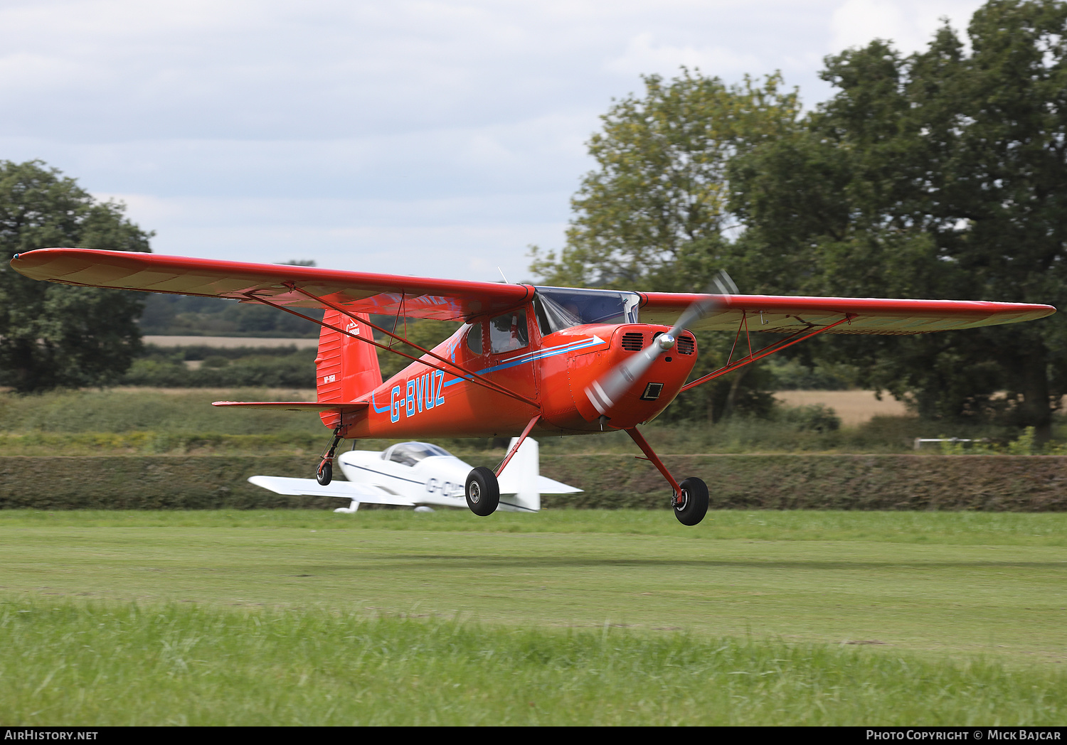 Aircraft Photo of G-BVUZ / VP-YGH | Cessna 120 | AirHistory.net #287079