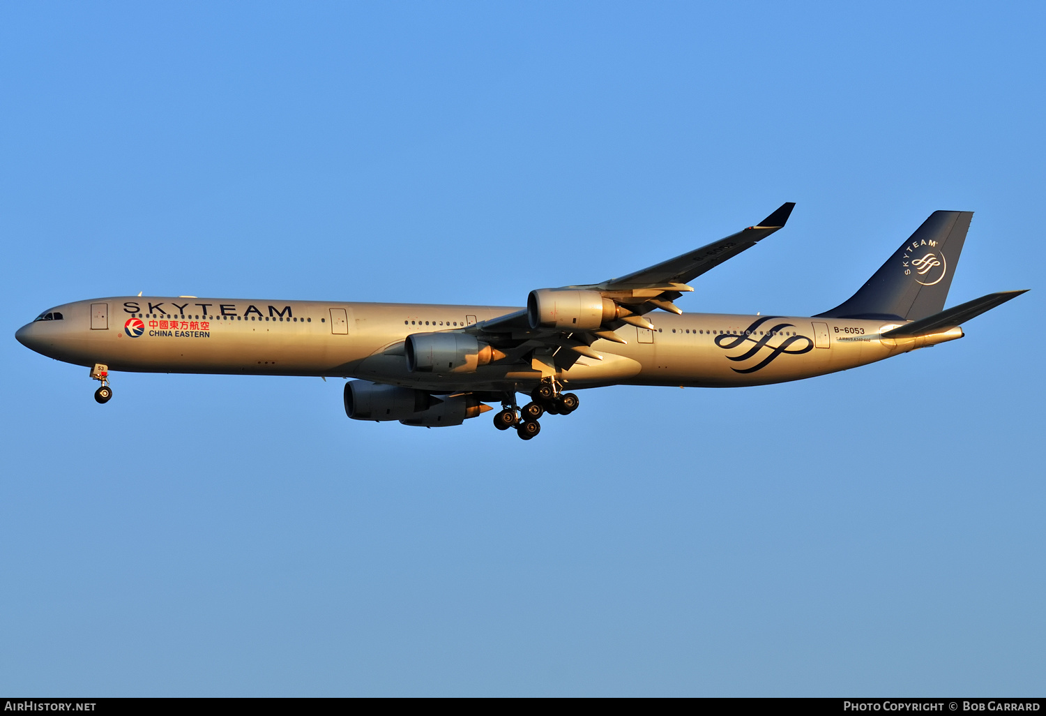 Aircraft Photo of B-6053 | Airbus A340-642 | China Eastern Airlines | AirHistory.net #287080