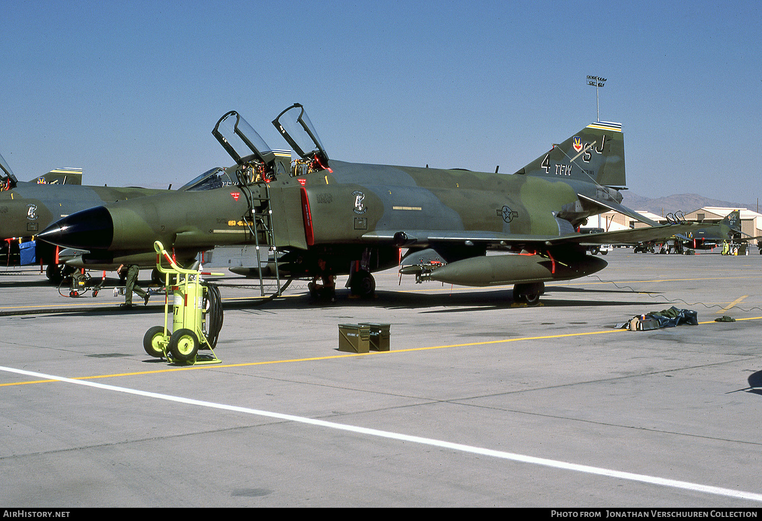 Aircraft Photo of 73-1165 / AF73-165 | McDonnell Douglas F-4E Phantom II | USA - Air Force | AirHistory.net #287081