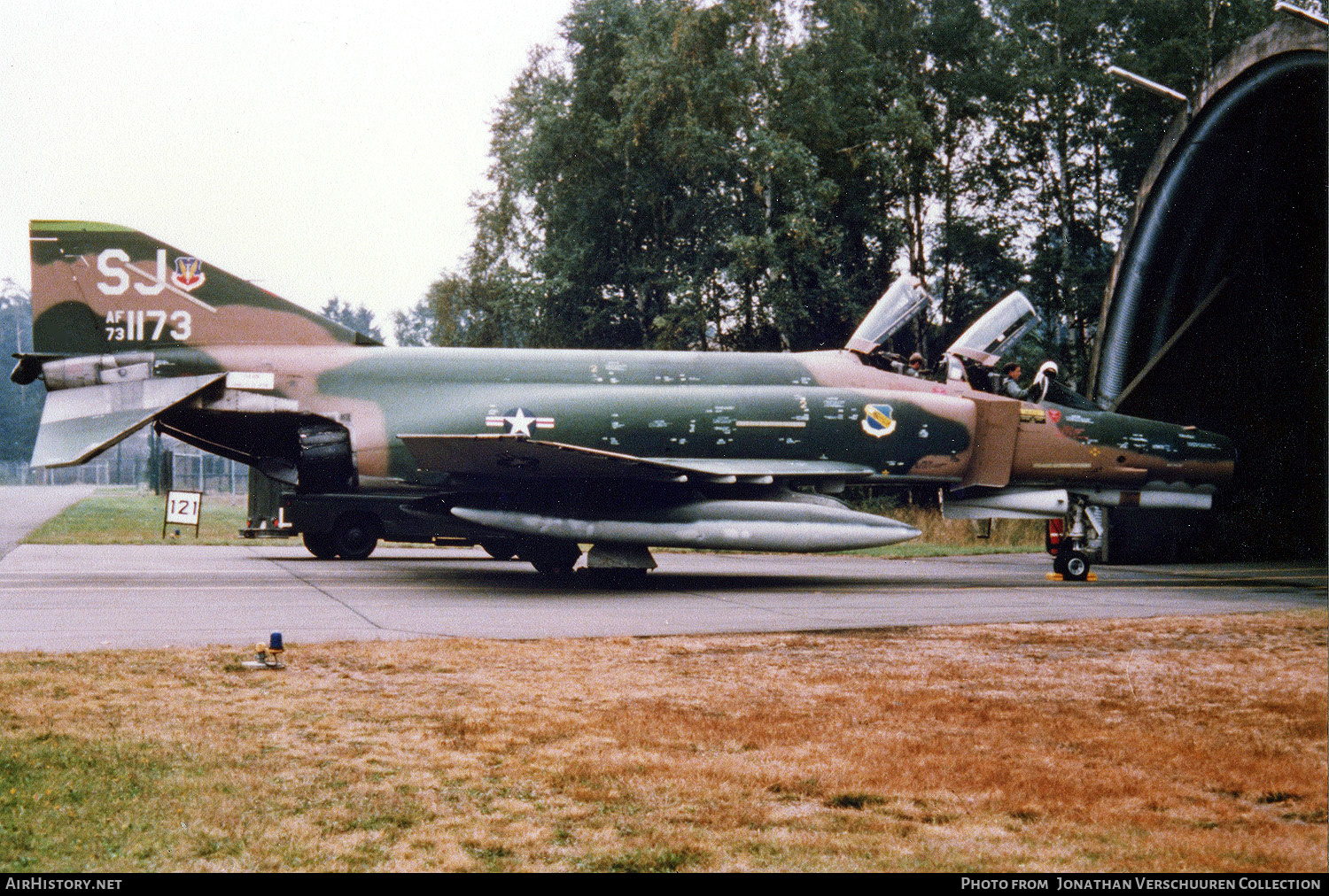 Aircraft Photo of 73-1173 / AF73-1173 | McDonnell Douglas F-4E Phantom II | USA - Air Force | AirHistory.net #287084