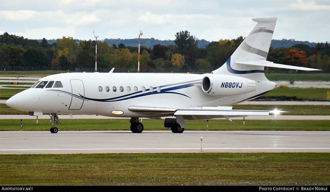 Aircraft Photo of N880VJ | Dassault Falcon 2000EX | AirHistory.net #287085
