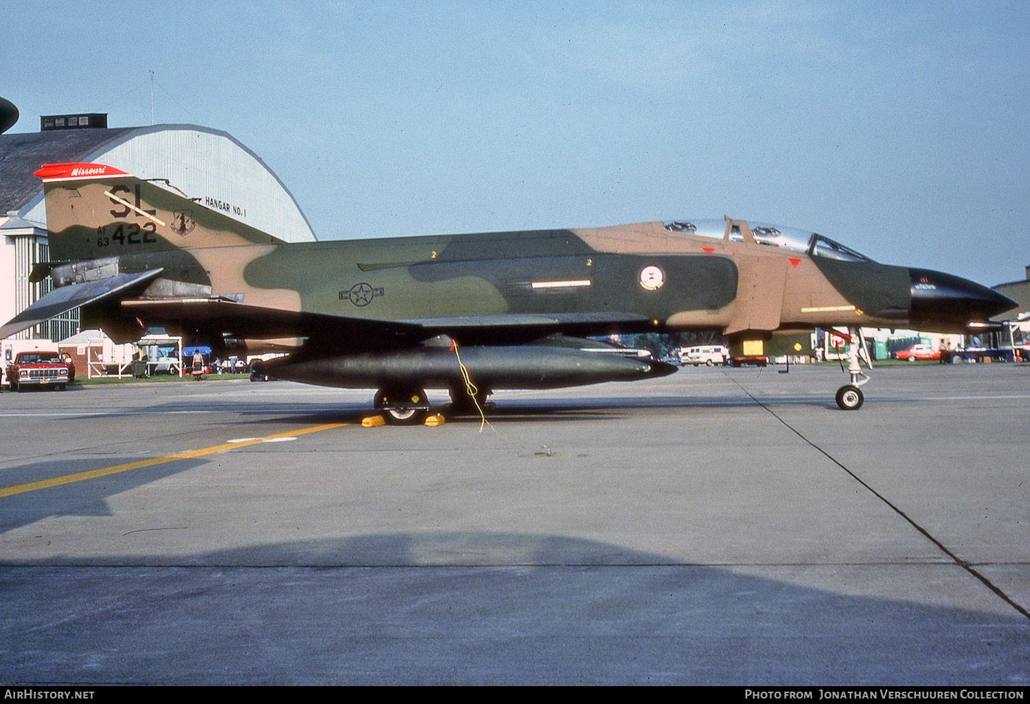 Aircraft Photo of 63-7422 / AF63-422 | McDonnell F-4C Phantom II | USA - Air Force | AirHistory.net #287086