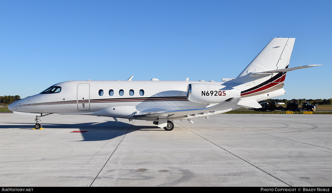 Aircraft Photo of N692QS | Cessna 680A Citation Latitude | AirHistory.net #287087