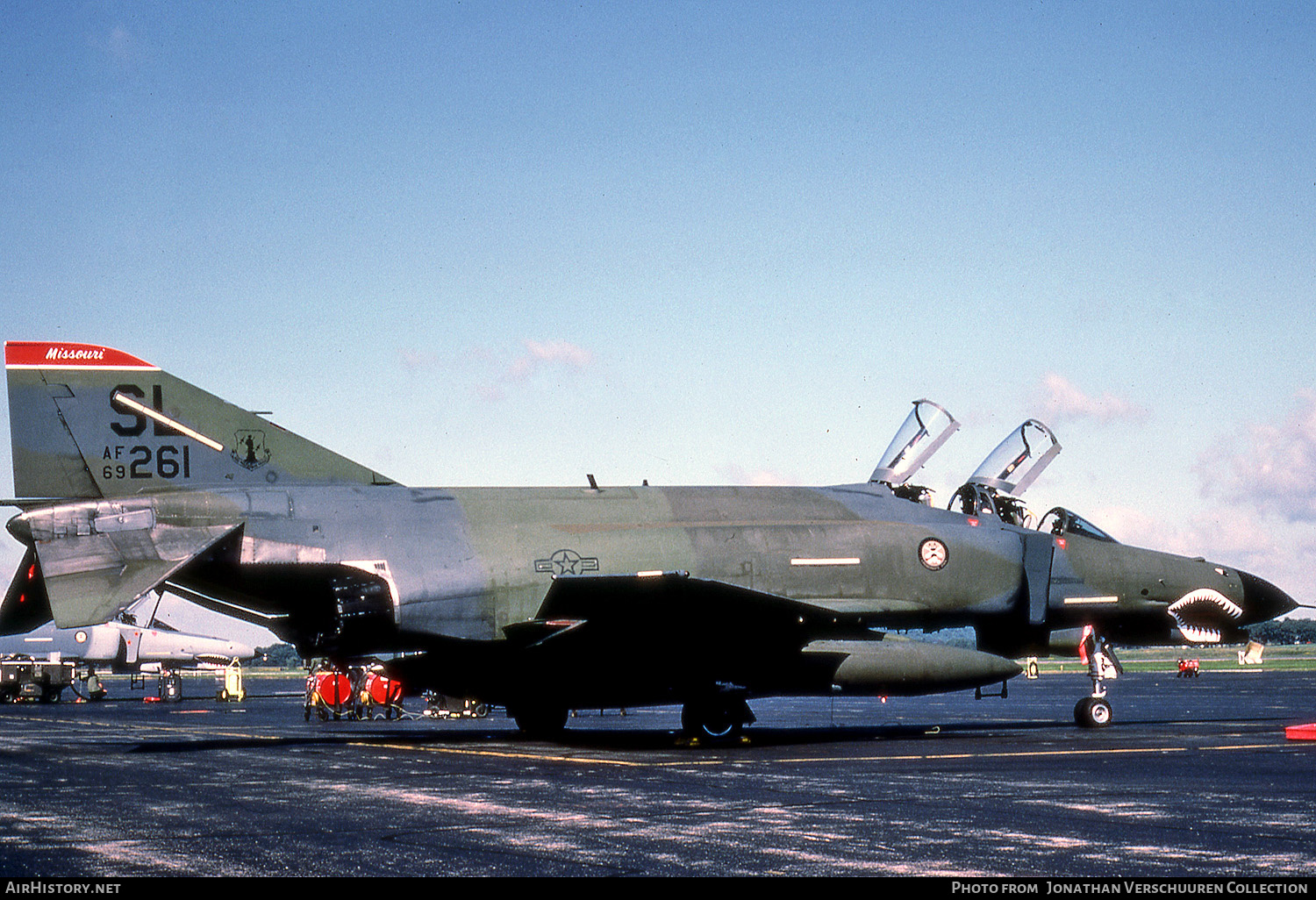 Aircraft Photo of 69-7261 / AF69-261 | McDonnell Douglas F-4E Phantom II | USA - Air Force | AirHistory.net #287093