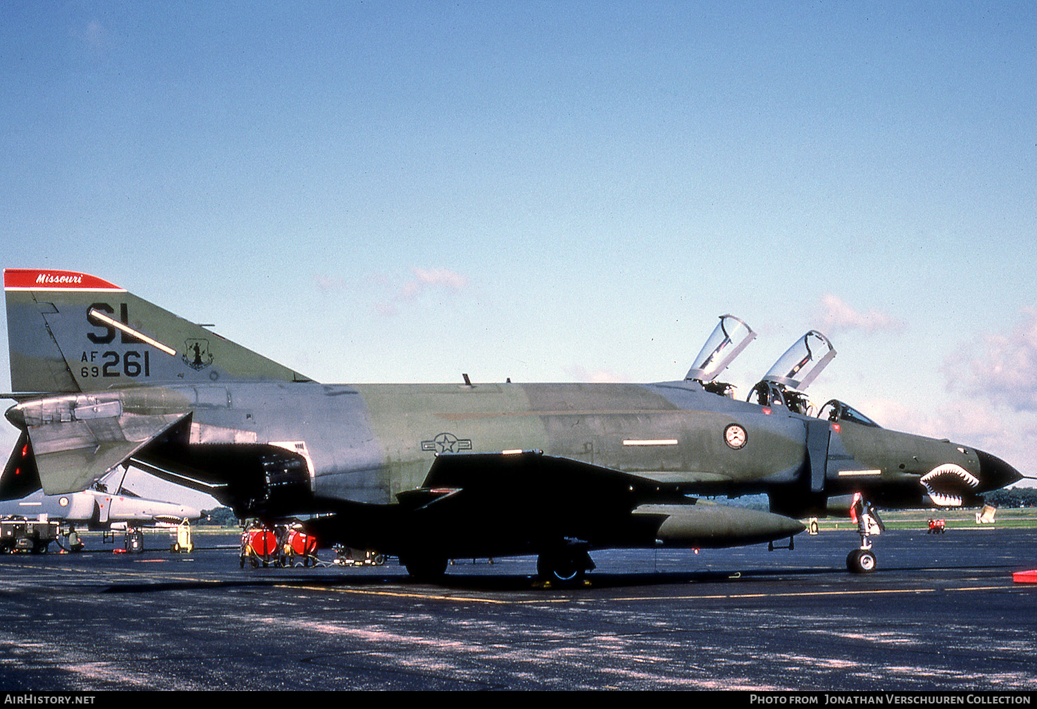 Aircraft Photo of 69-7261 / AF69-261 | McDonnell Douglas F-4G Phantom II | USA - Air Force | AirHistory.net #287093