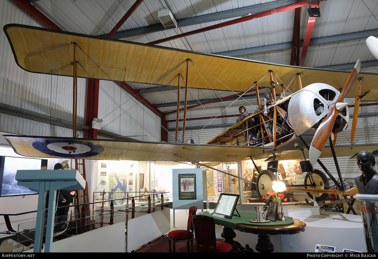 Aircraft Photo of C4451 | Avro 504J (replica) | UK - Air Force | AirHistory.net #287104