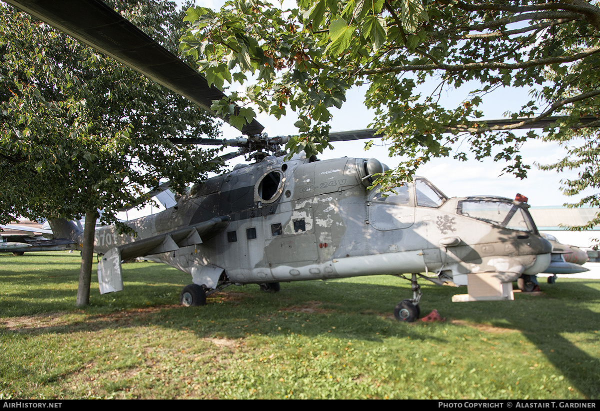 Aircraft Photo of 0701 | Mil Mi-24V | Czechia - Air Force | AirHistory.net #287108