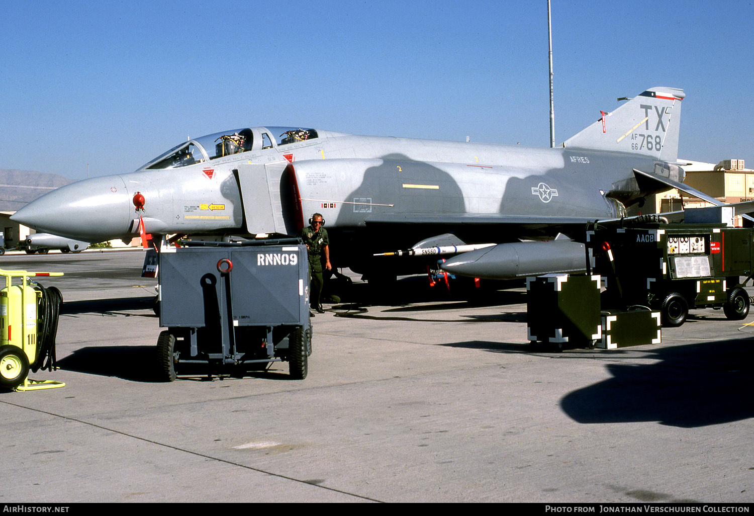 Aircraft Photo of 66-8768 / AF66-768 | McDonnell Douglas F-4D Phantom II | USA - Air Force | AirHistory.net #287113